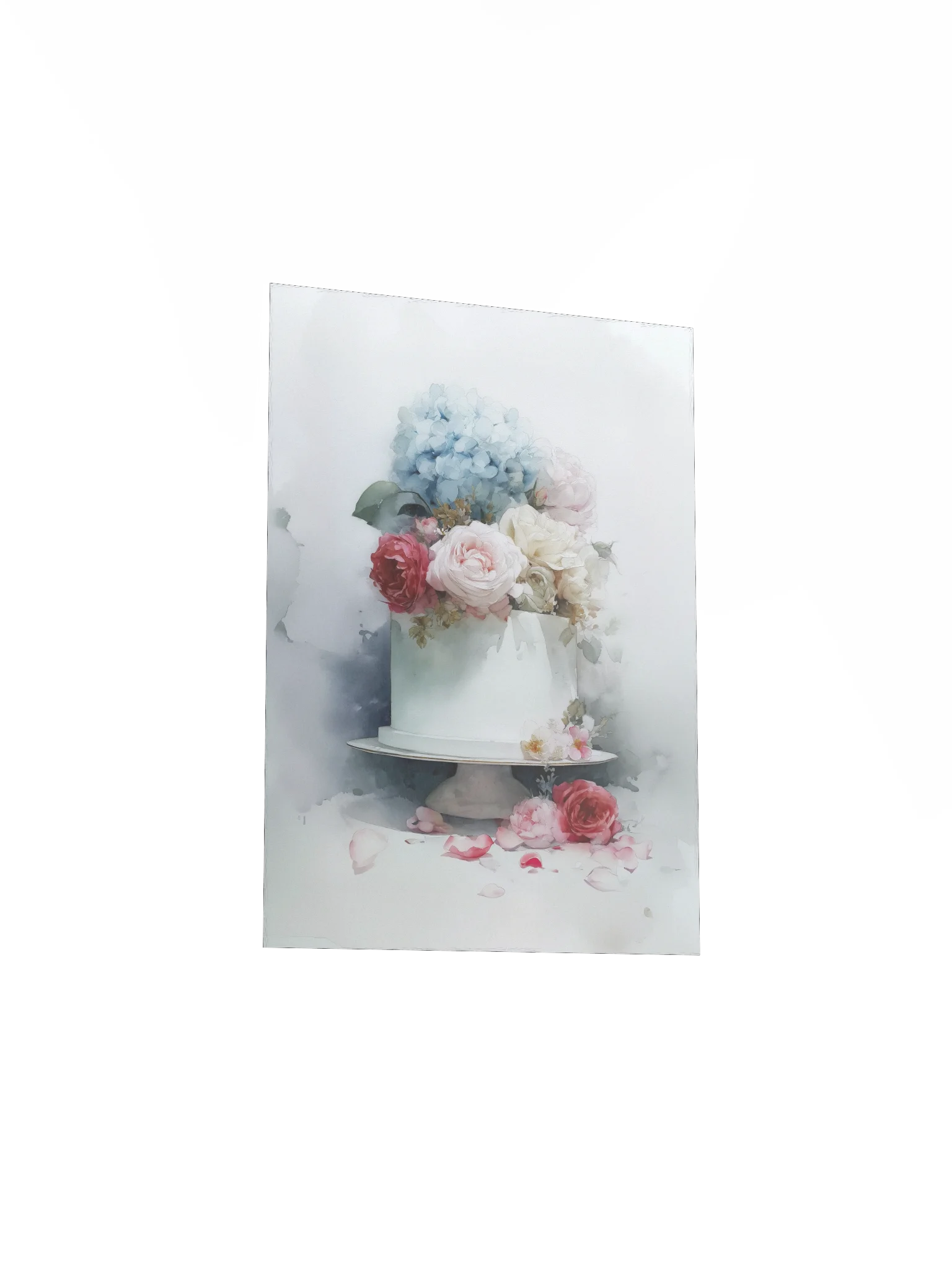 Powder Blue: Pastel Cake Bouquet product image (7)