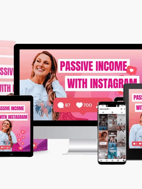 Passive Income With Instagram | Maria Wendt
