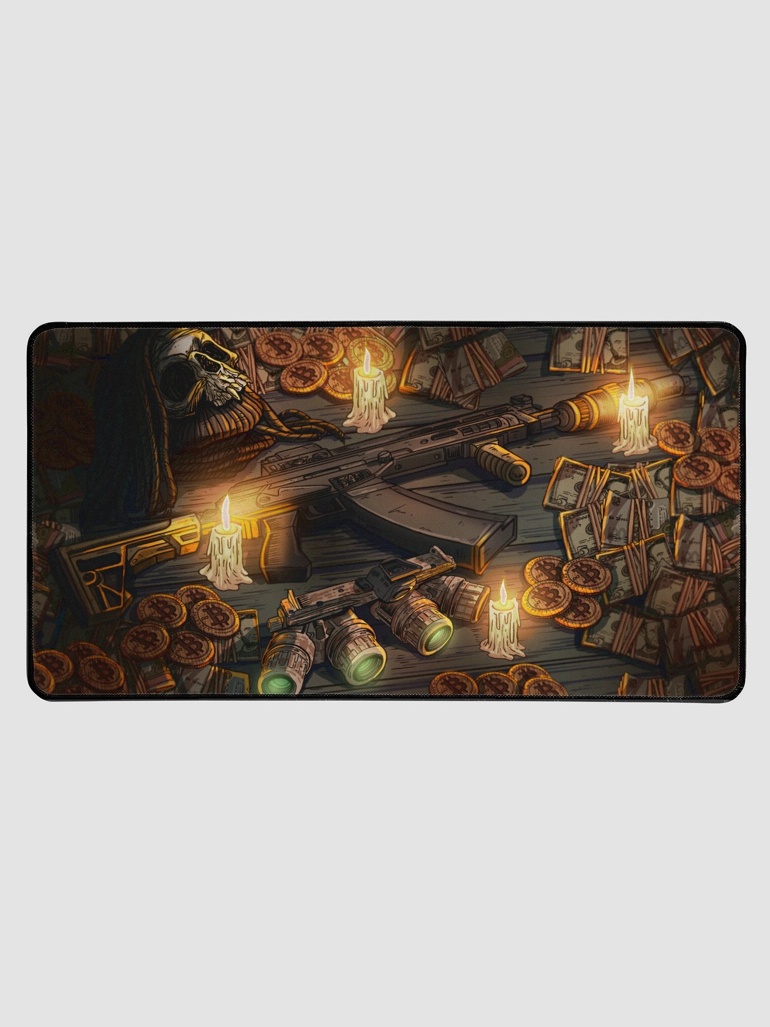 One Life Limited Ed. Desk Mat (15.5" x 31.5") product image (1)