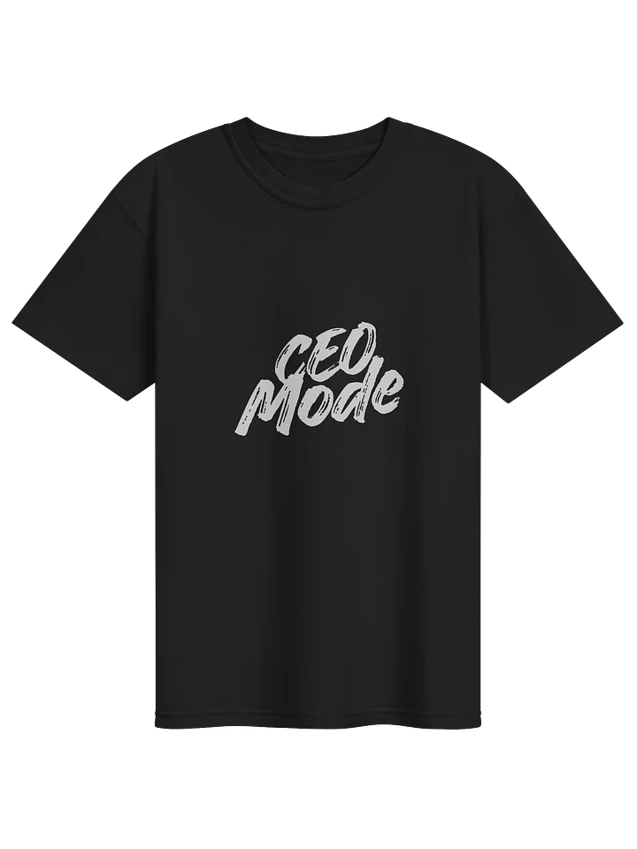 CEO Mode Solid T-Shirt product image (1)