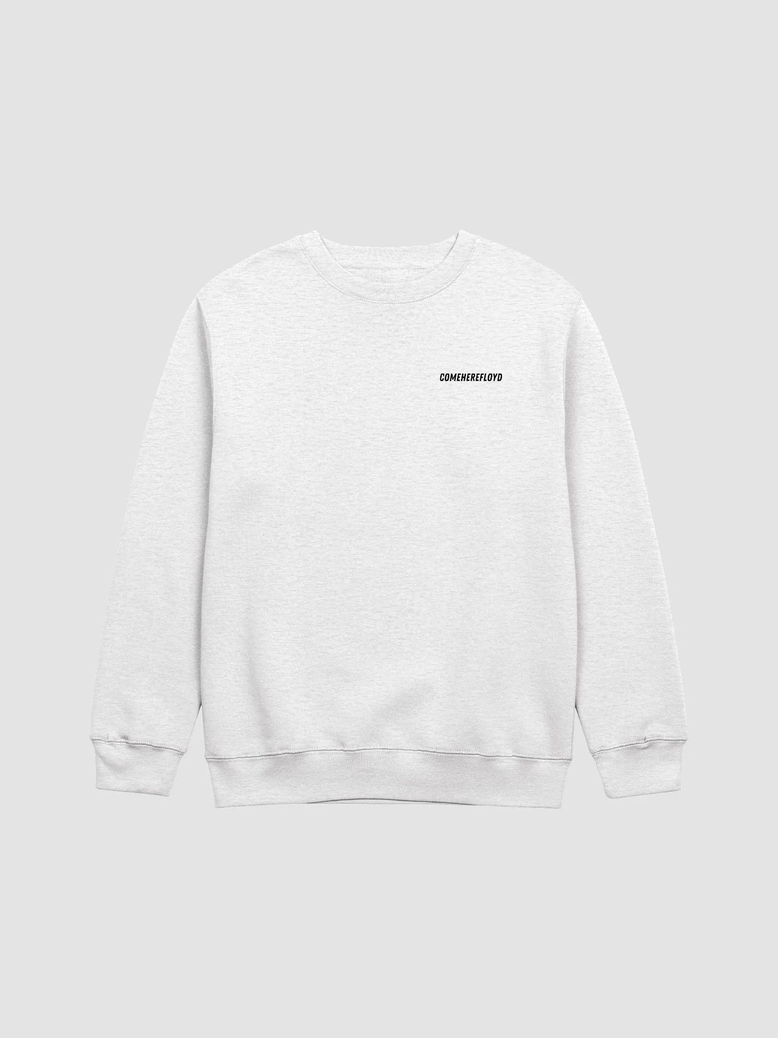comeherefloyd Logo Crewneck Sweatshirt product image (3)