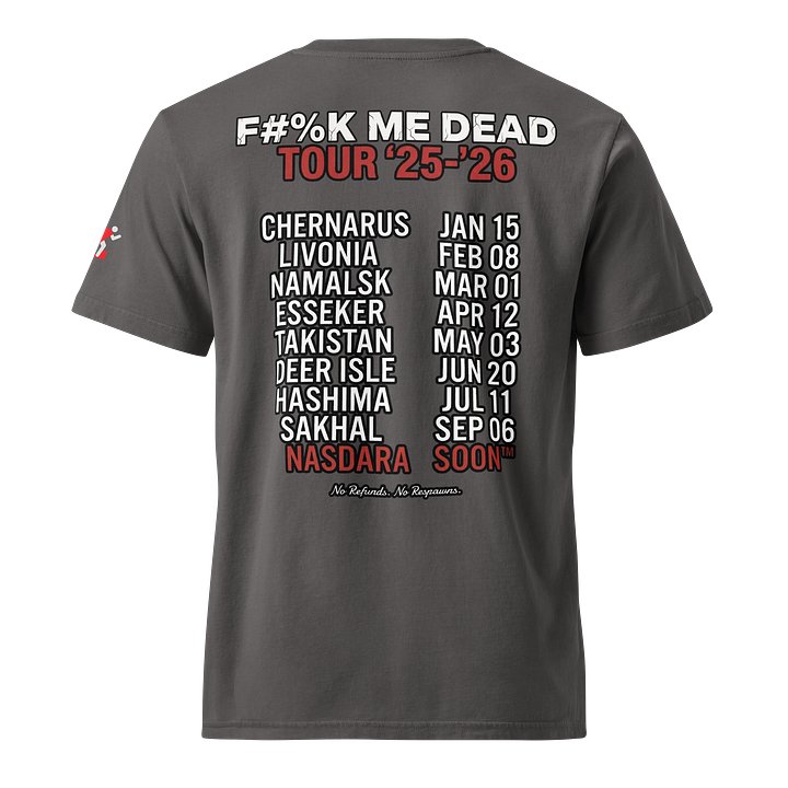 FMD Tour Washed Tee product image (11)