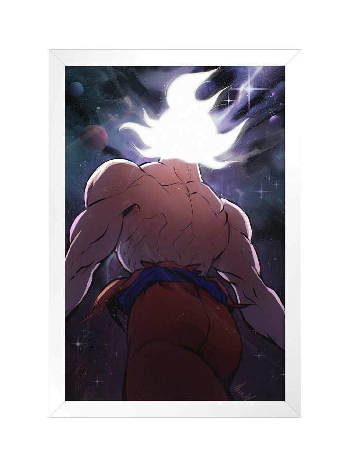 Dragon Ball Super: Ethereal UI Goku [FRAMED] product image (5)