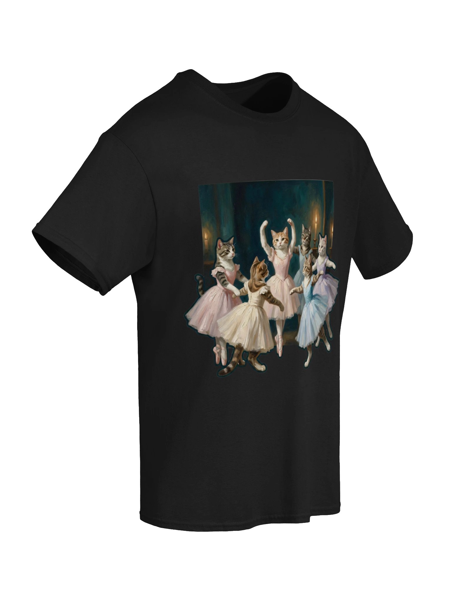 Ballet Cats Tee product image (41)