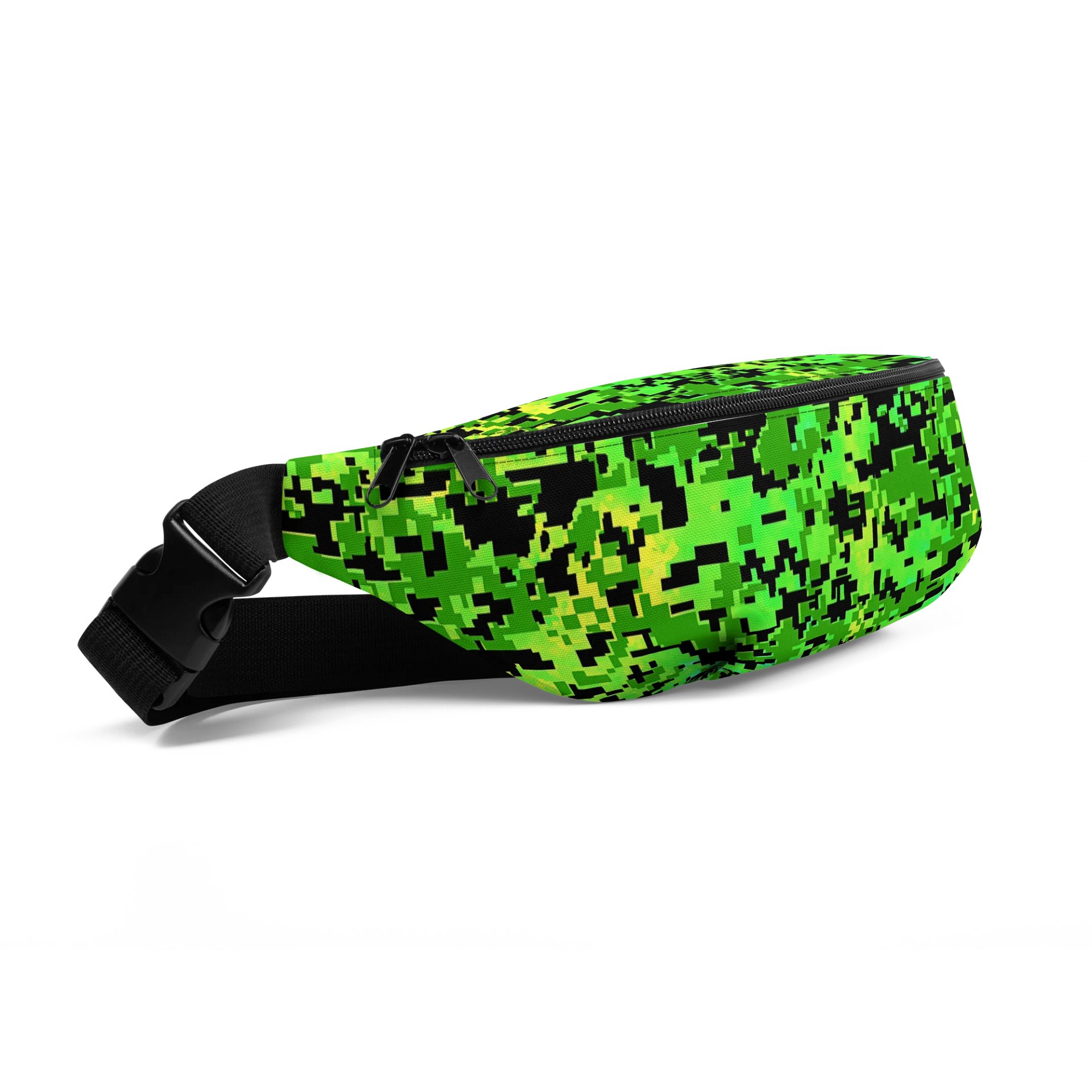 Pixelated Camo Adventure Fanny Pack product image (2)