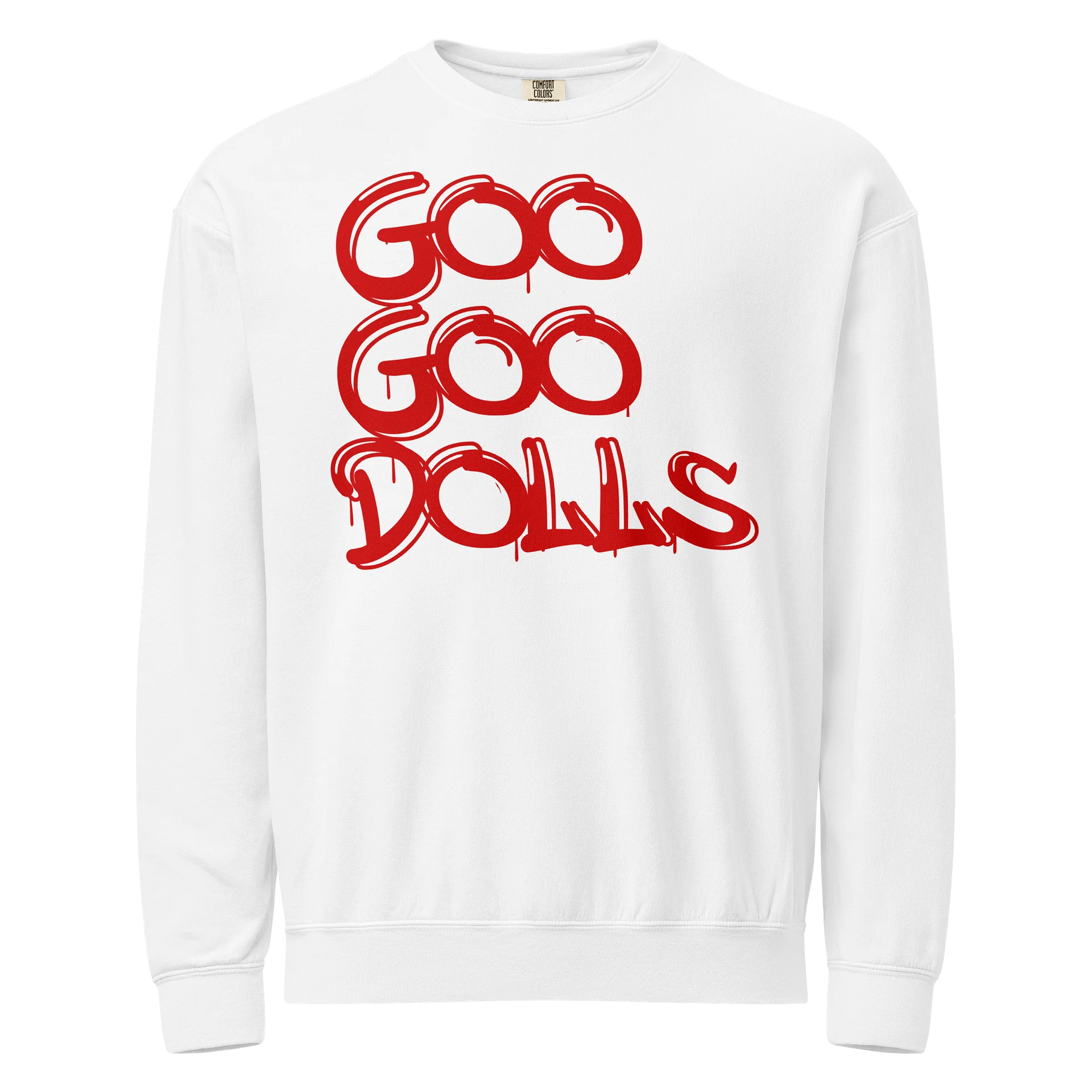 Goo Goo Dolls Graffiti Crewneck Sweatshirt product image (1)