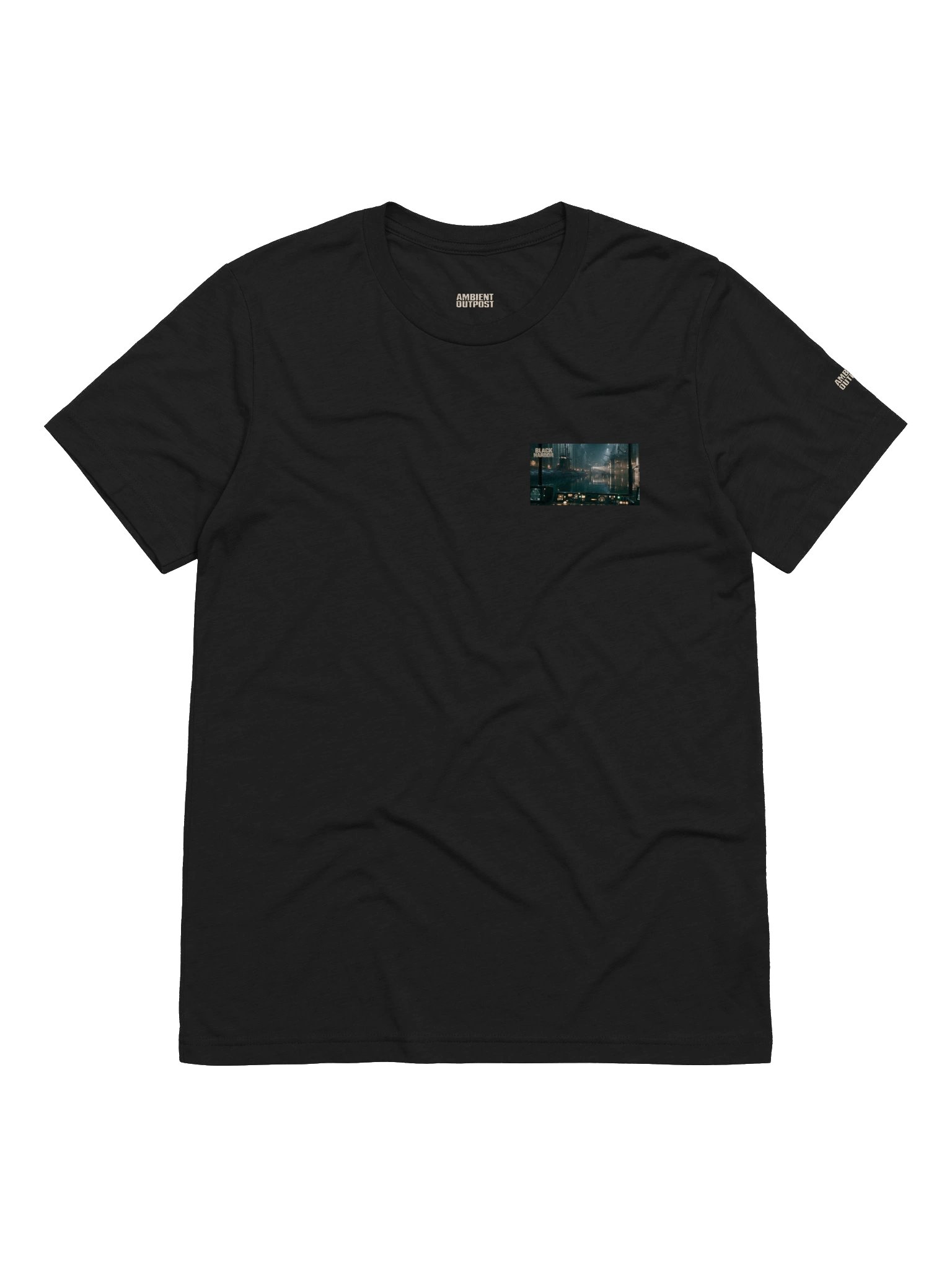 Black Harbor — Submarine Base T-Shirt product image (2)
