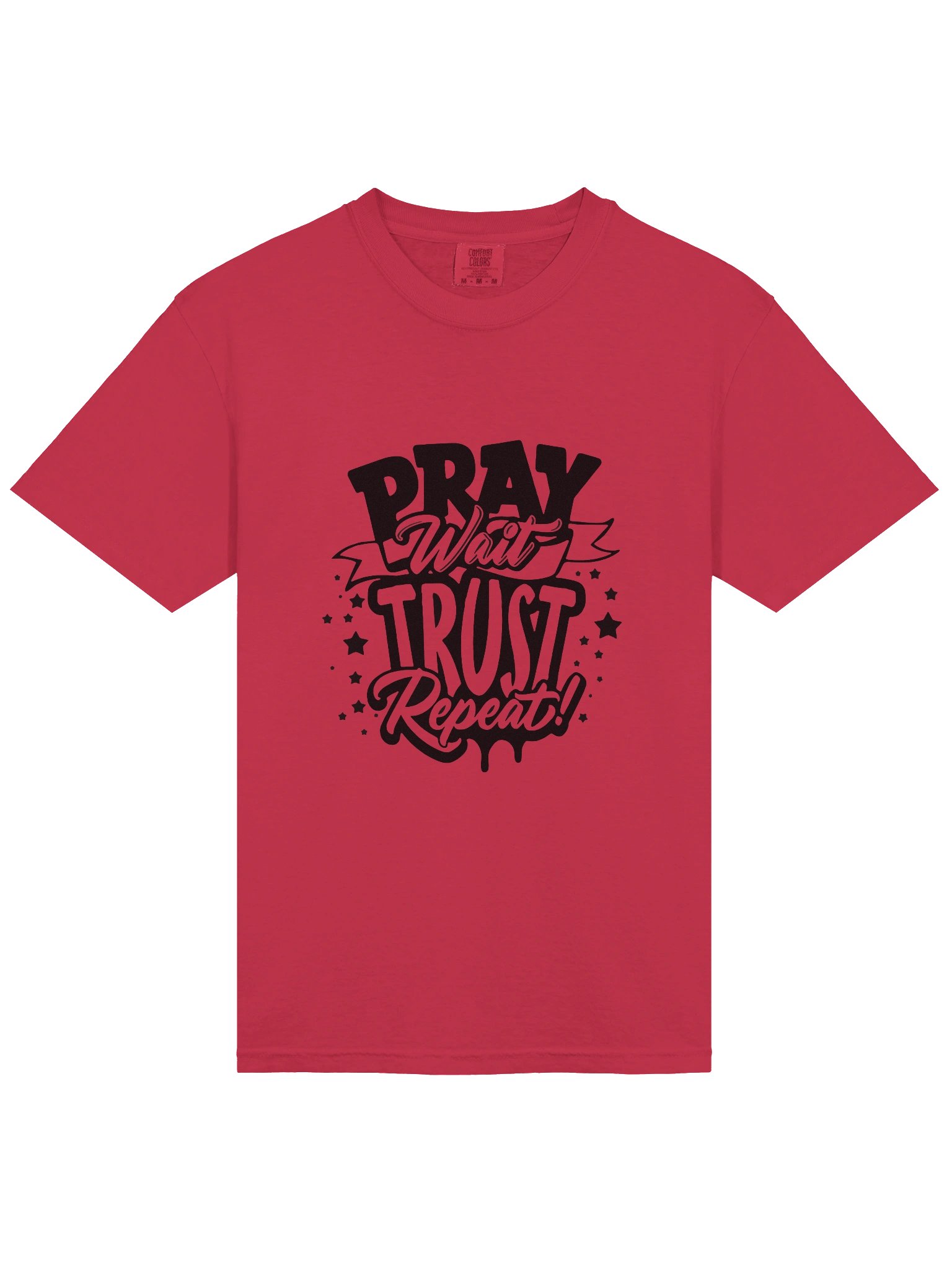 Pray, Wait, Trust, Repeat T-Shirt product image (24)