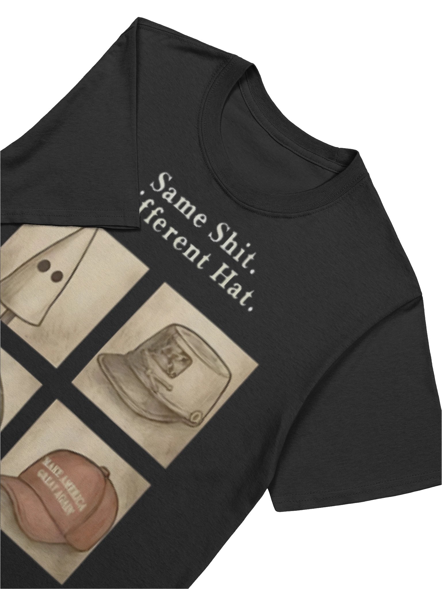 same shit different hat T-shirt product image (28)