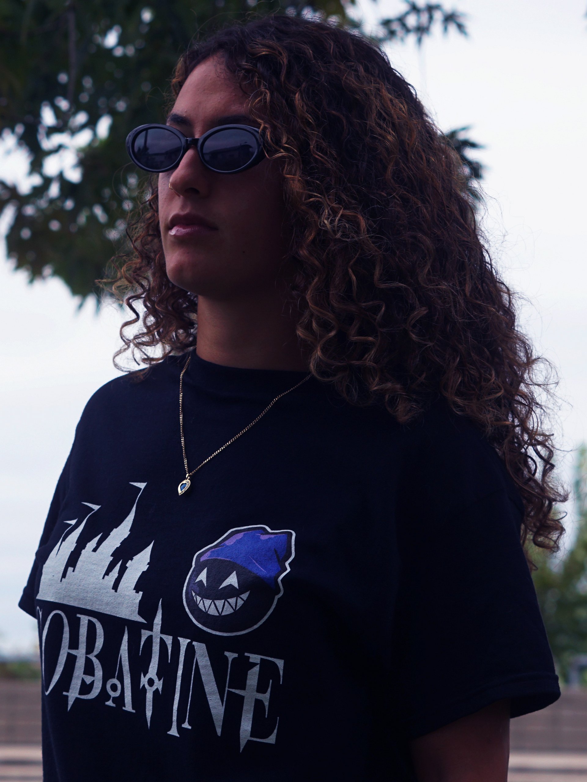 CobaCastle Tee BLACK product image (1)