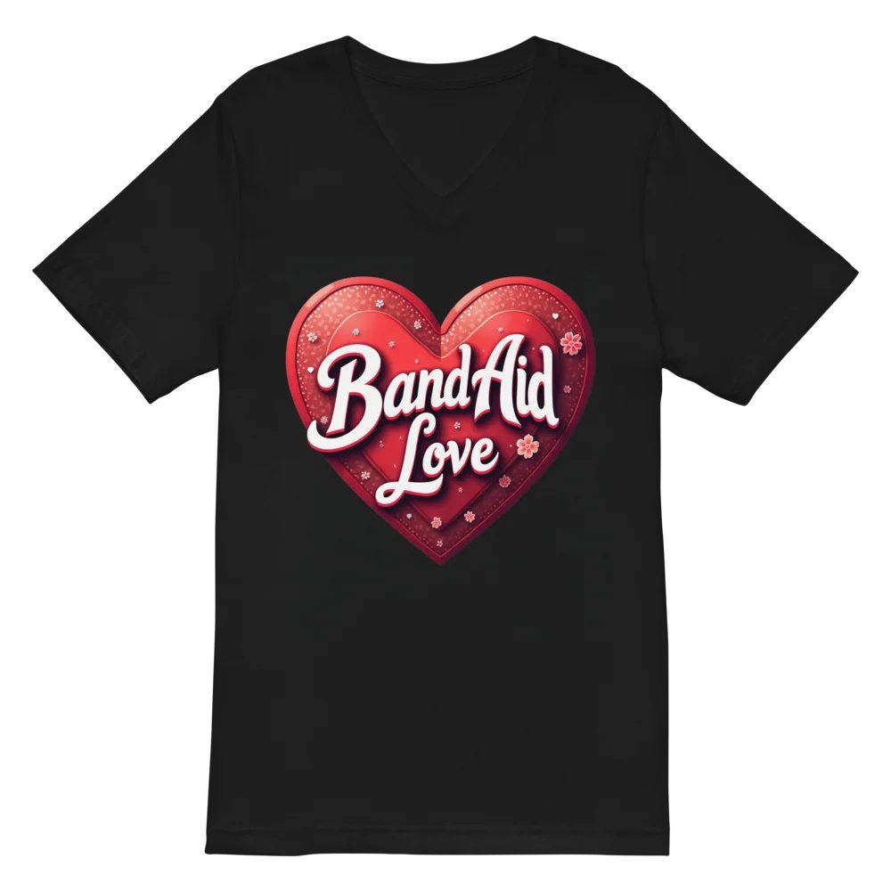 Band Aid Love V-Neck Tee product image (3)