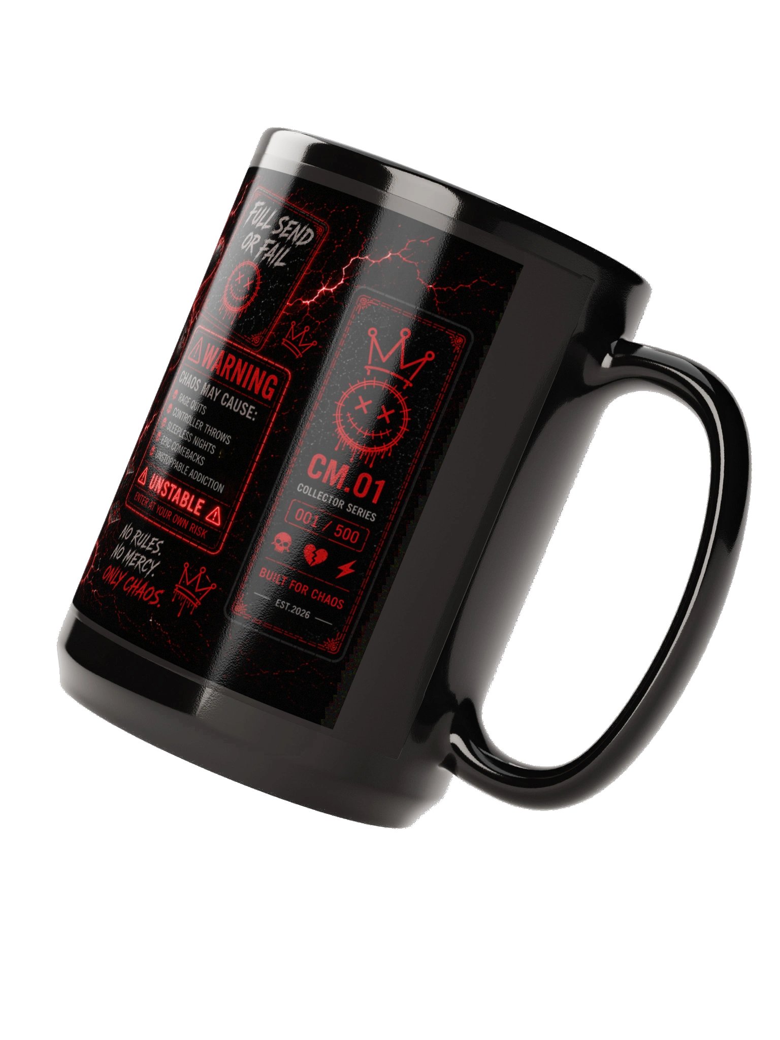 GAJ - CM.01 - Chaos mode - Gaming Mug product image (4)