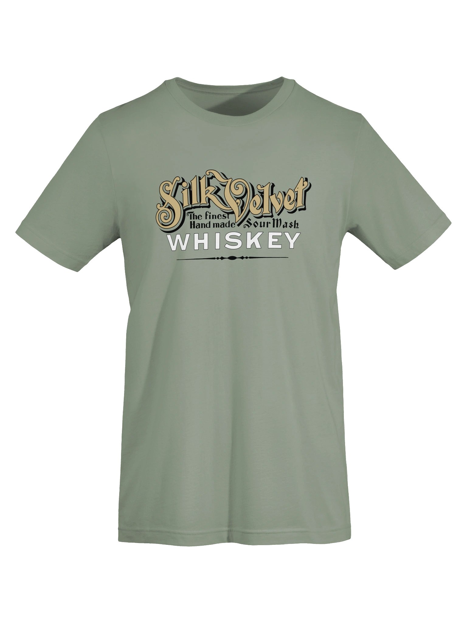 Silk Velvet Classic Rye Whiskey Tee product image (5)