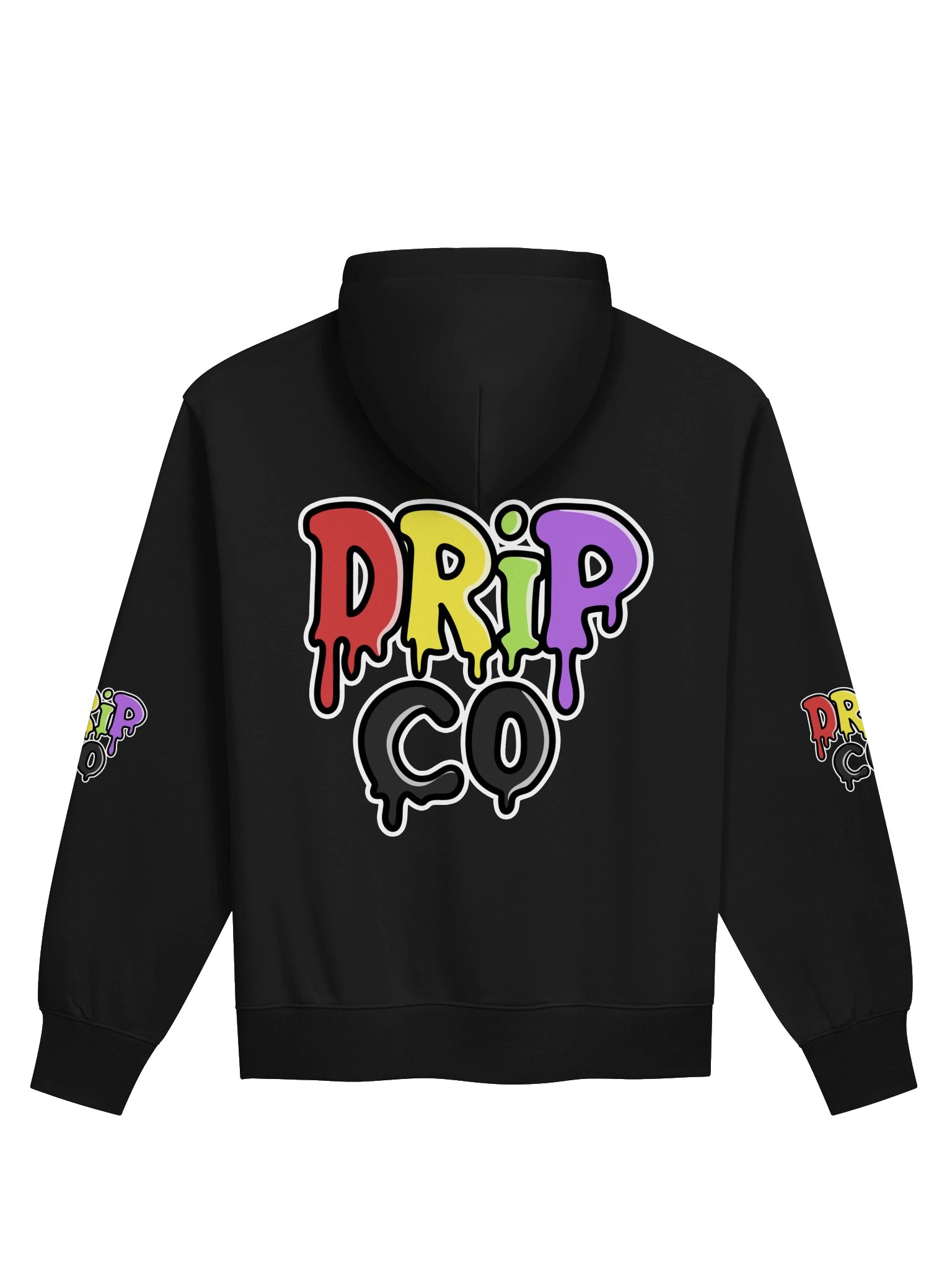 DRIP CO Colorful Drip Hoodie product image (6)