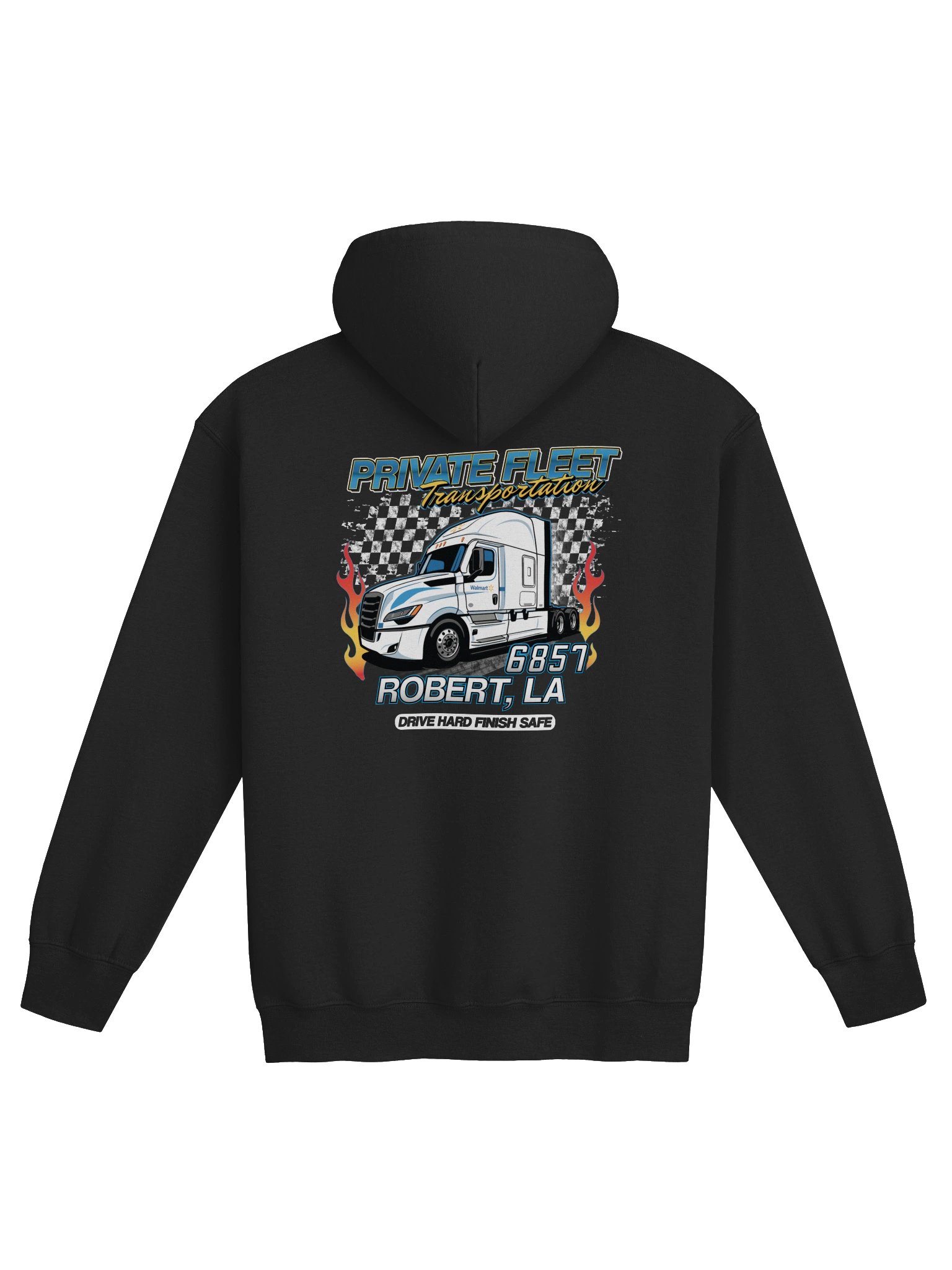 6857 Robert Private Fleet Racing Theme Zip-up product image (1)