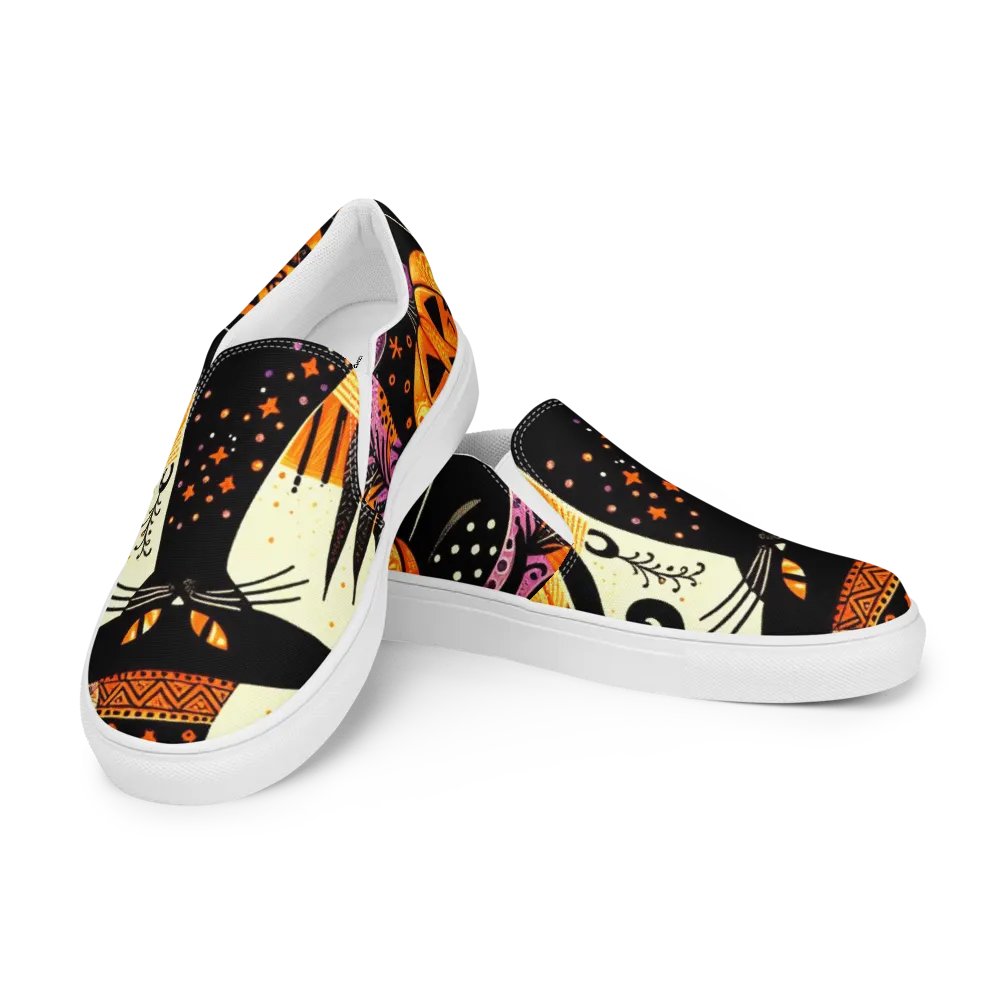 Halloween Cat Slip-Ons product image (11)