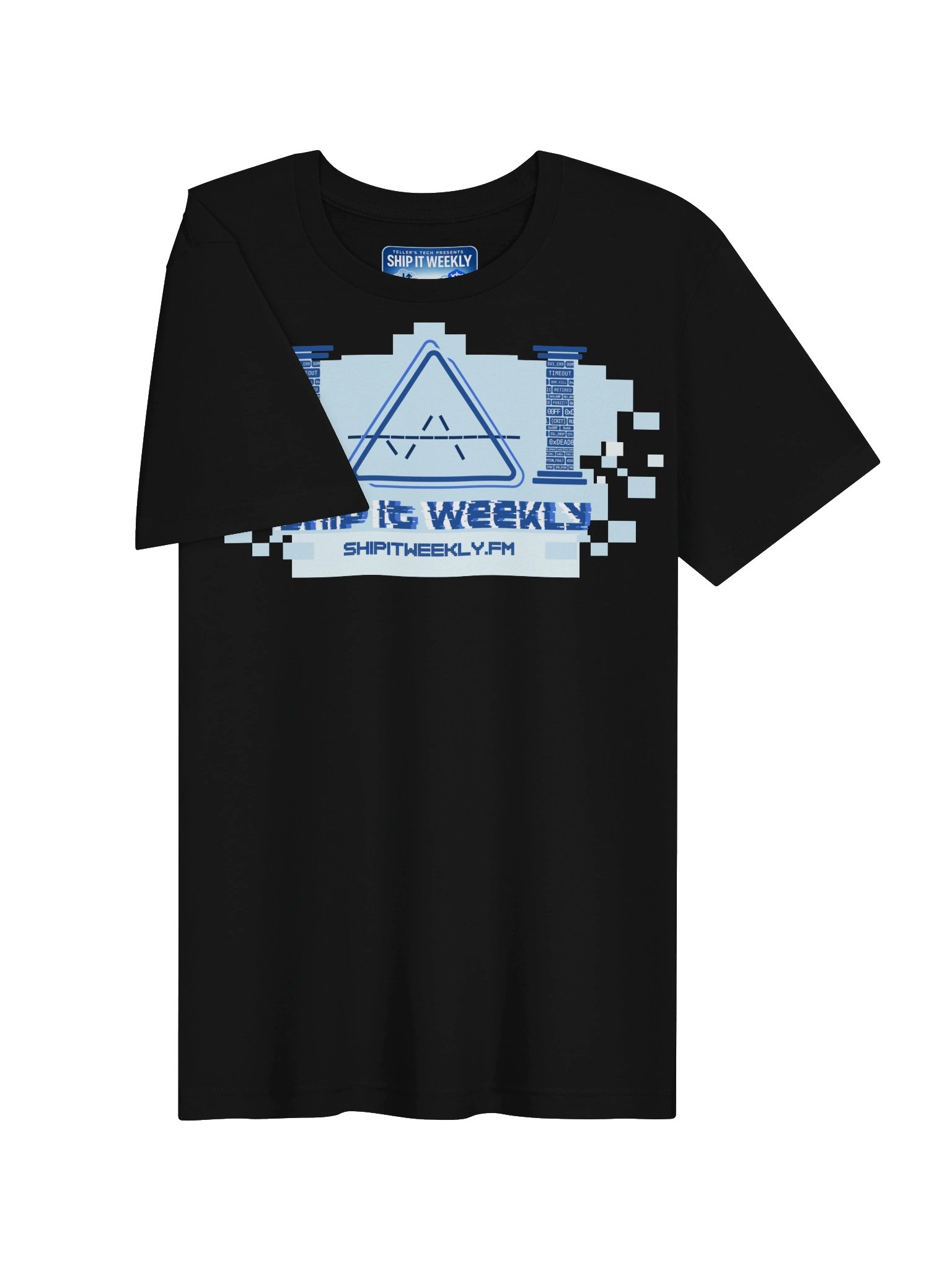 Crash Triangle | Ship It Weekly DevOps Tee product image (3)
