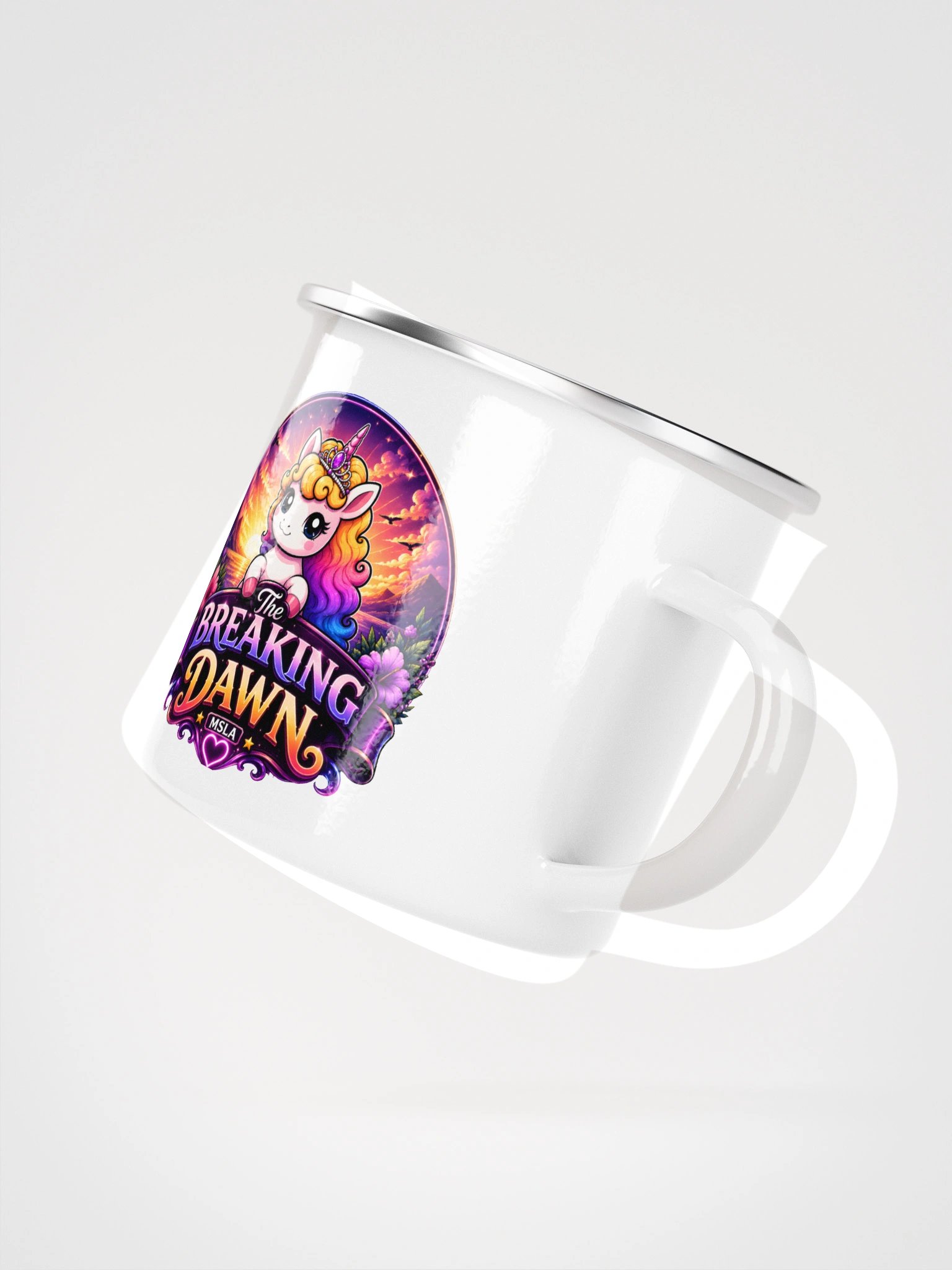 The Breaking Dawn - Enamel Mug product image (5)