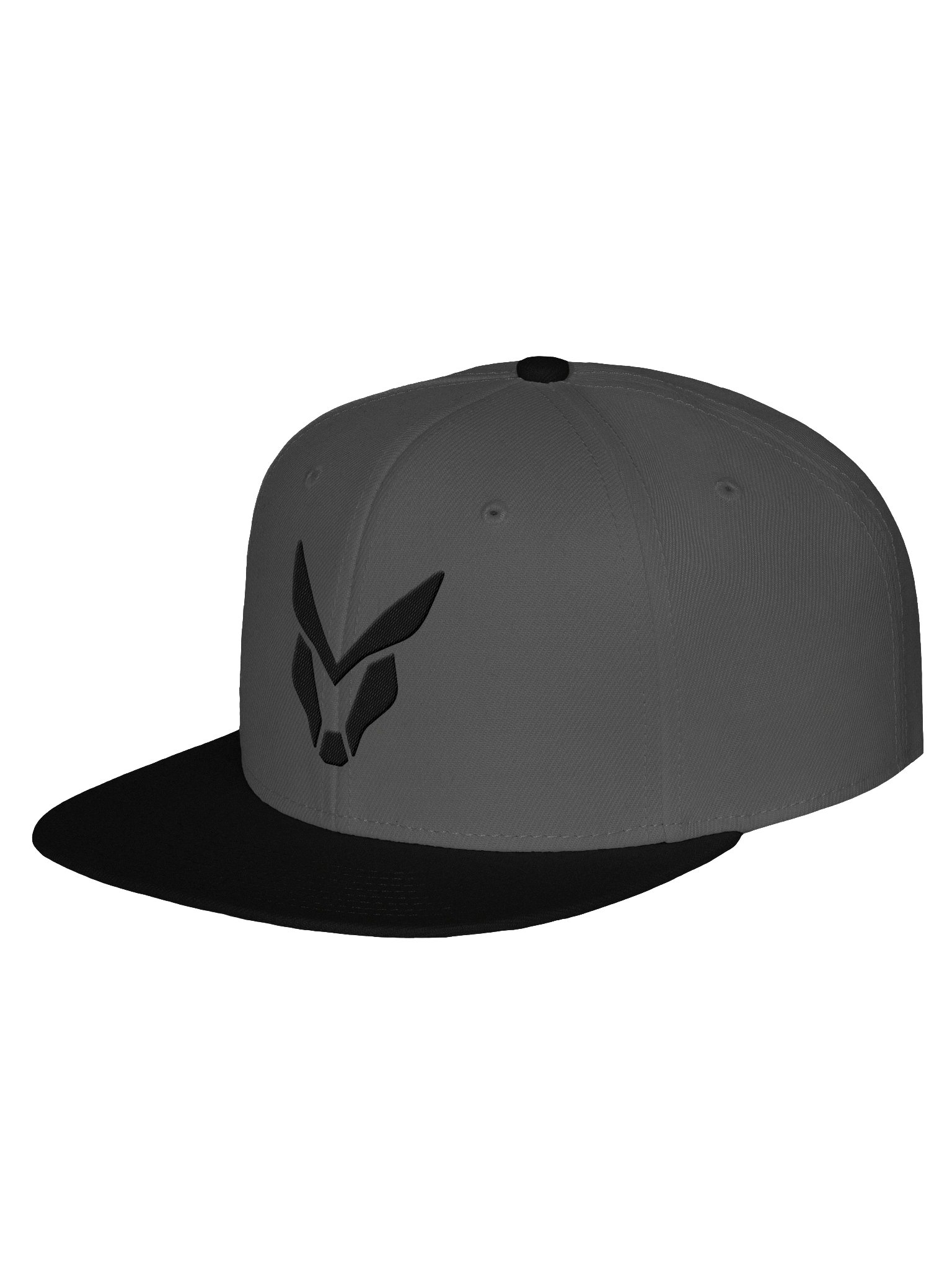 Mulepar Camo Embroidered Wool Blend Snapback product image (1)