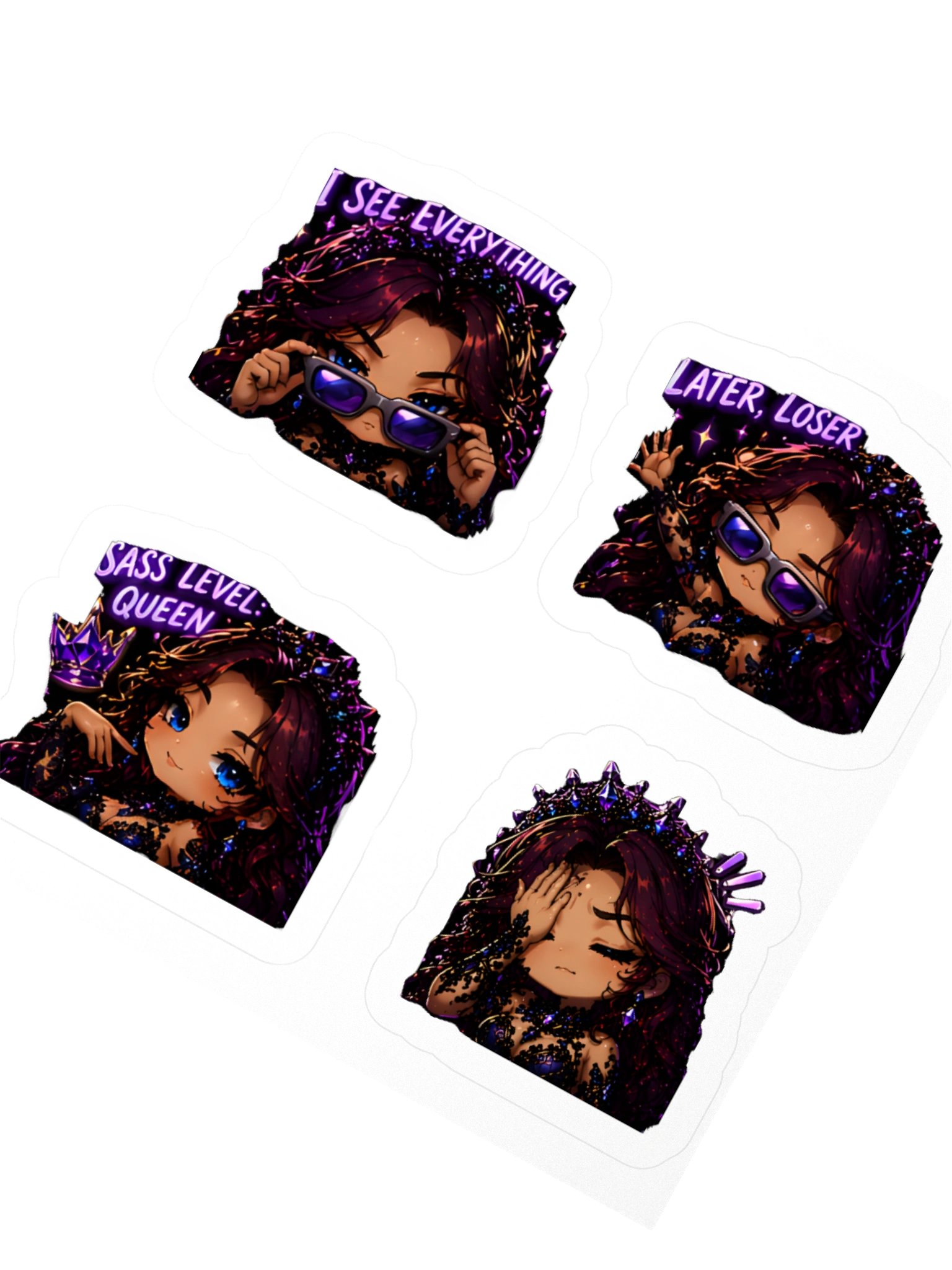 QueenB Sassy Stickers product image (2)