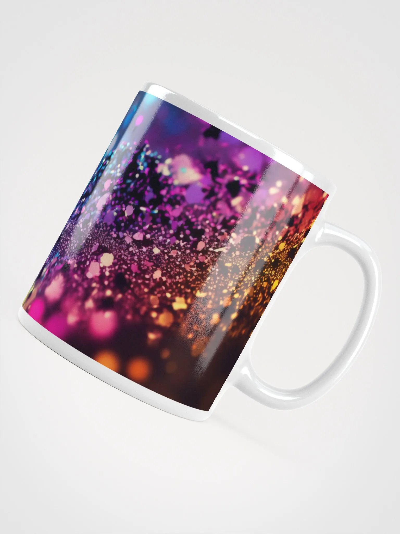 Rainbow Glitter Mug product image (4)