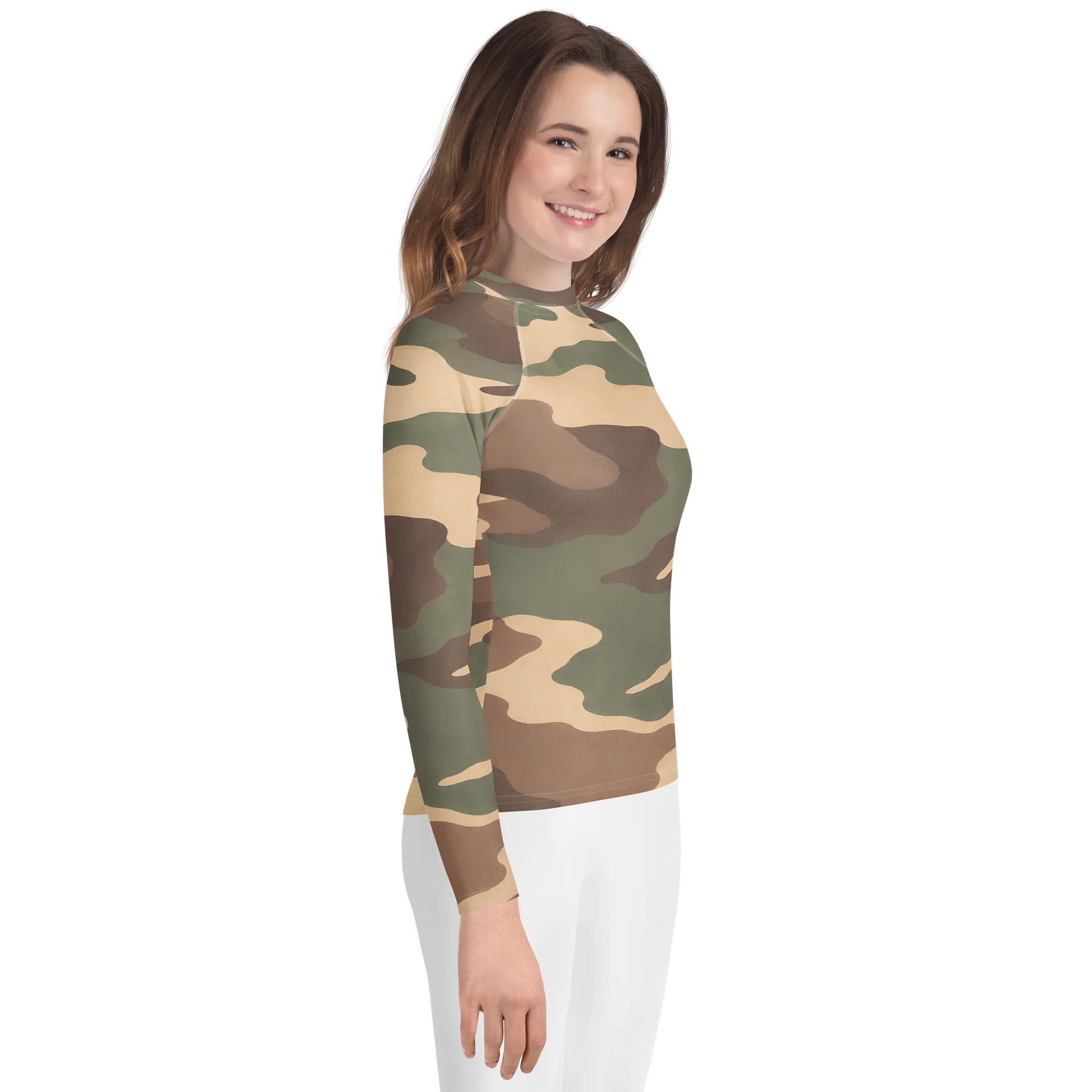 Untamed Terrain — Youth Rash Guard product image (4)