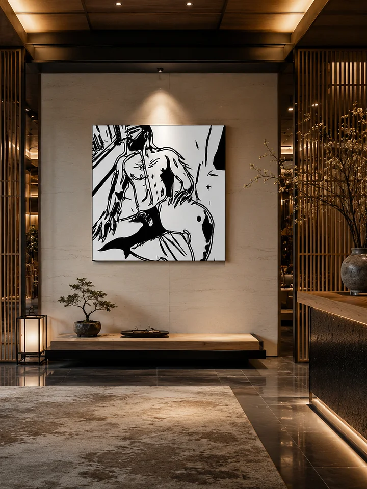 Quiet Contemplation wallart - Canvas wall art product image (2)