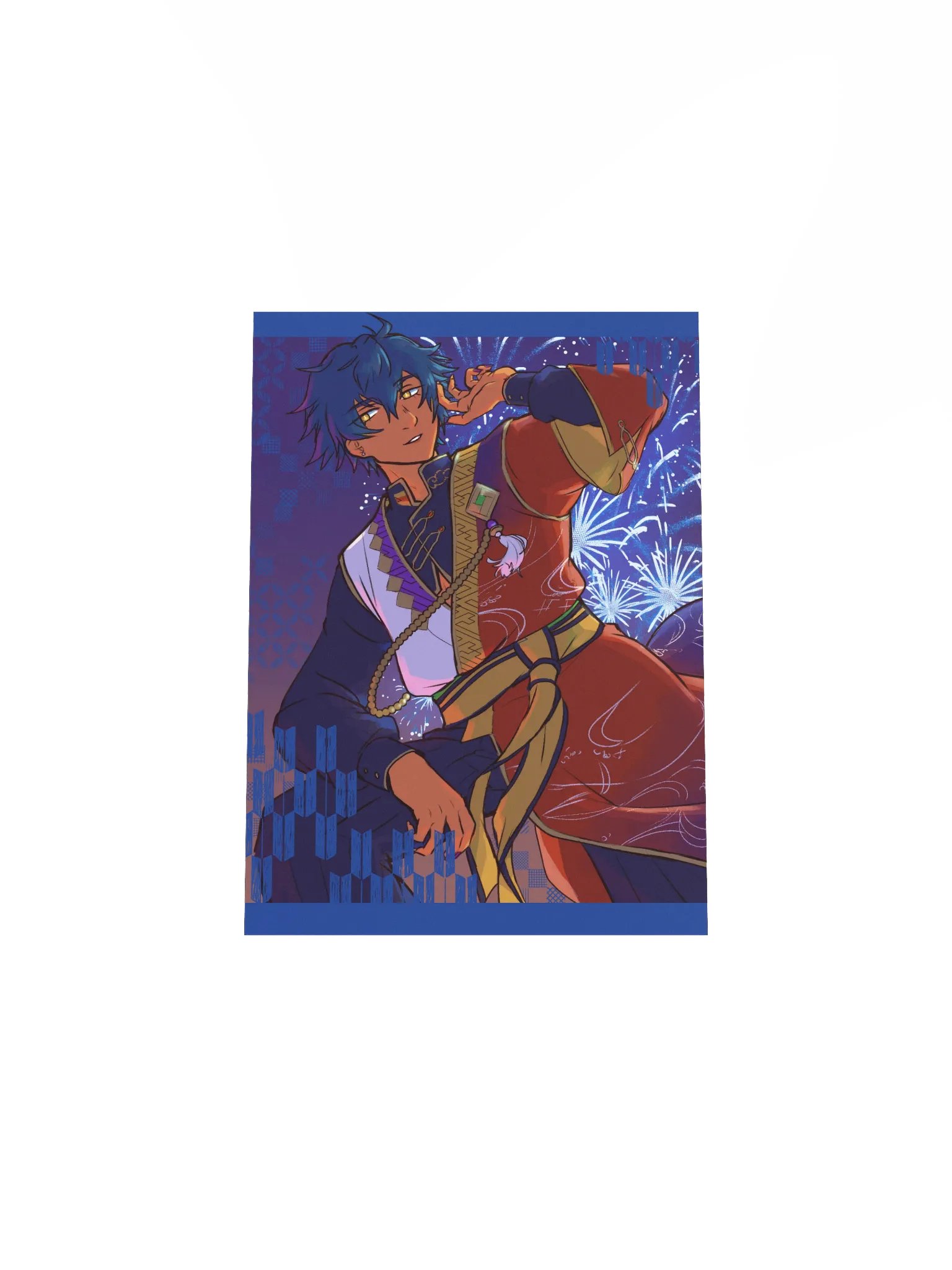 ES!! Jun Sazanami Print product image (4)