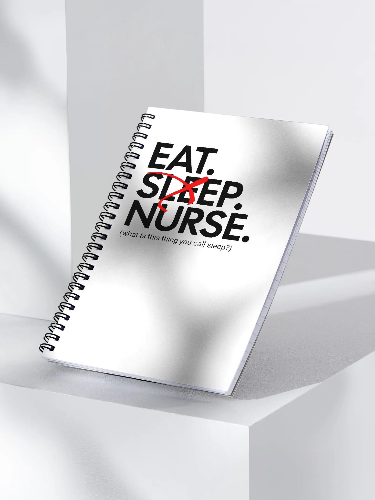 Eat Sleep Nurse Notebook product image (3)