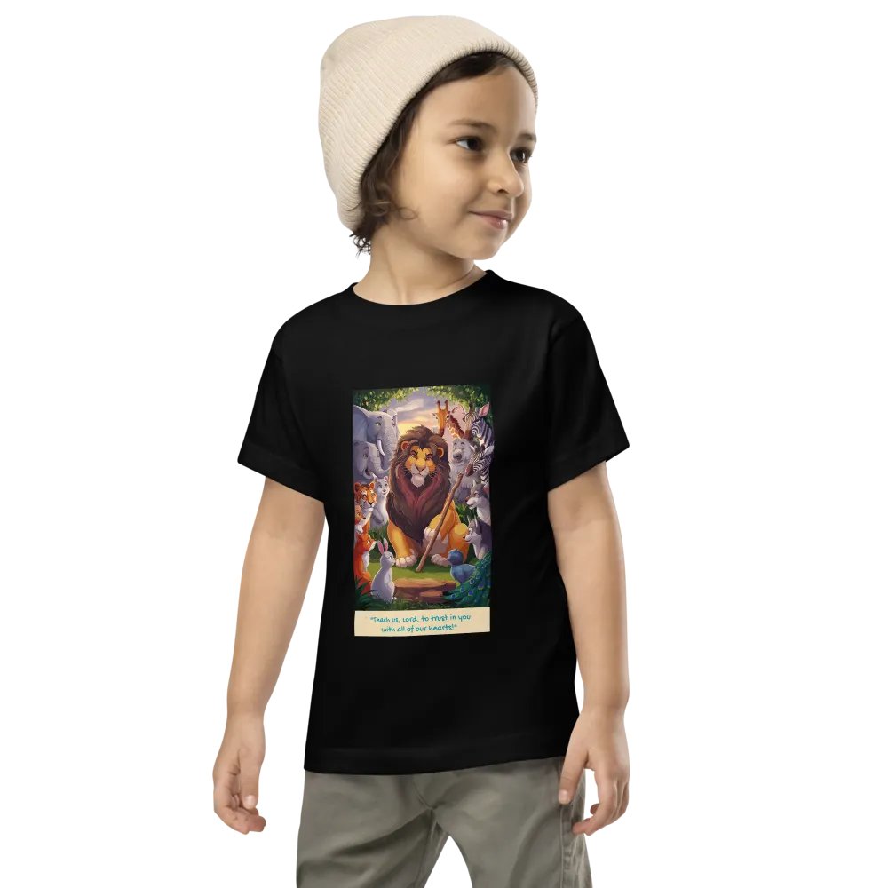 Trust the Lord Toddler T-Shirt product image (9)