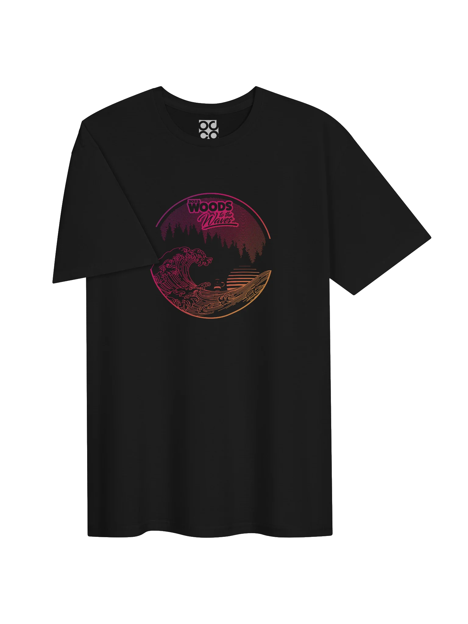 Woods to Waves 2023 – Tournament Stamp Shirt product image (3)