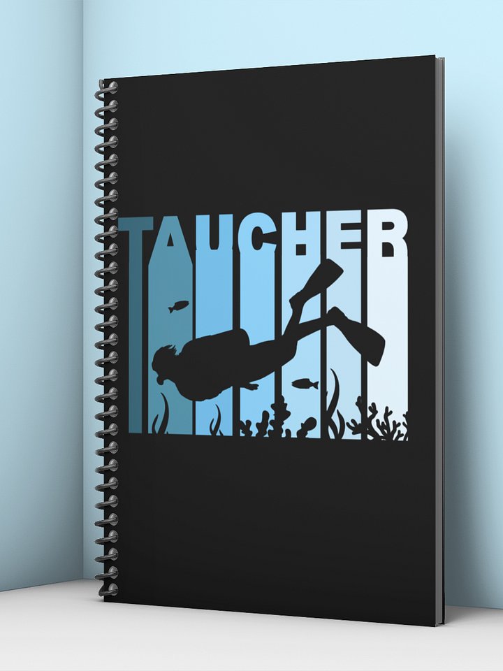 TAUCHER Notebook product image (1)