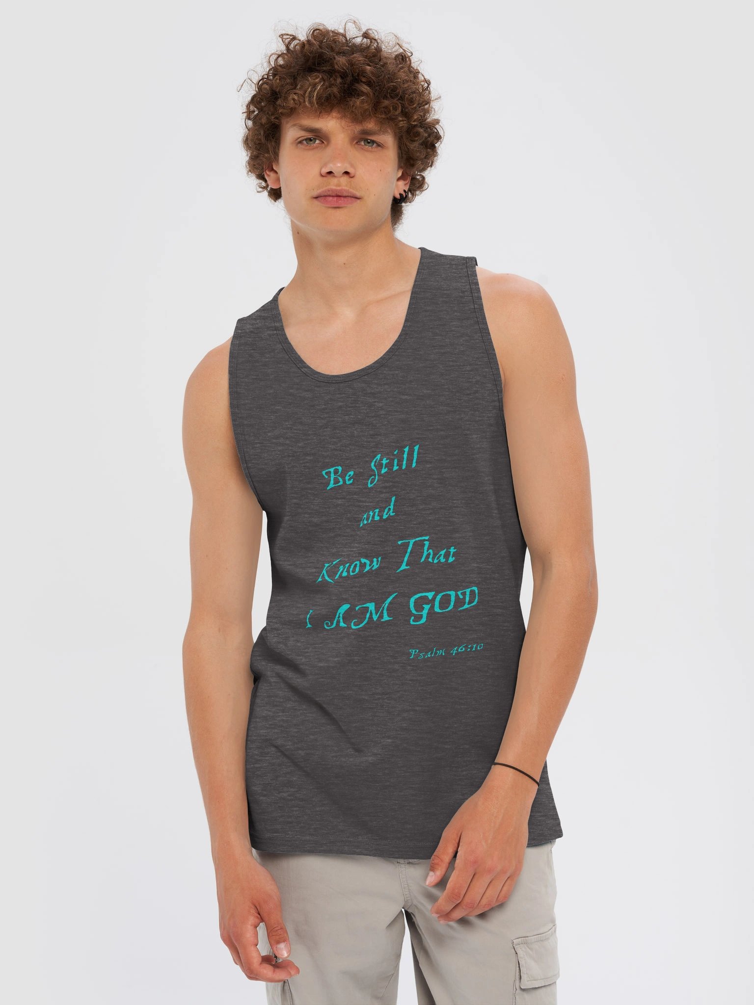Be Still - Psalm 46:10 Tank product image (5)