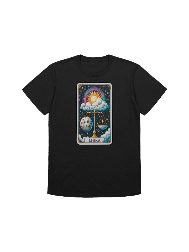 Cosmic Libra Balance T-Shirt product image (1)