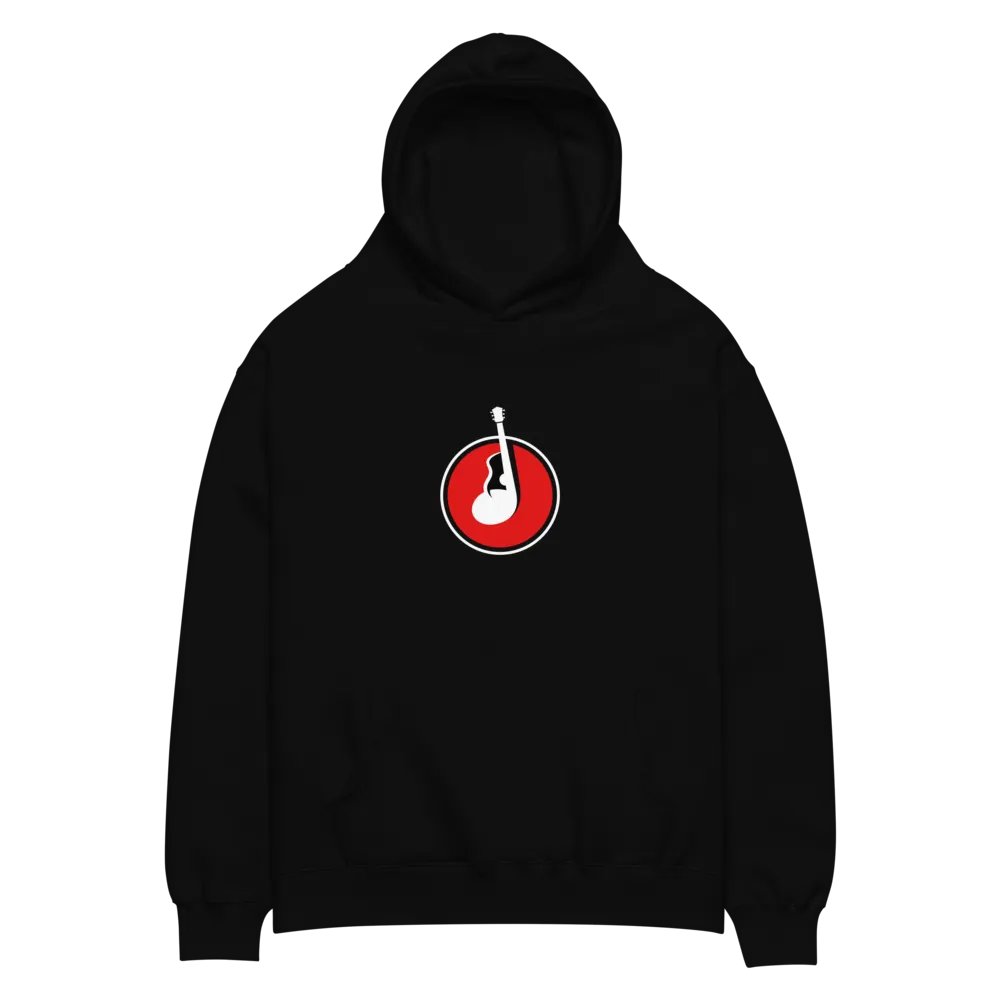 Guitar Music Hoodie (Black) product image (2)