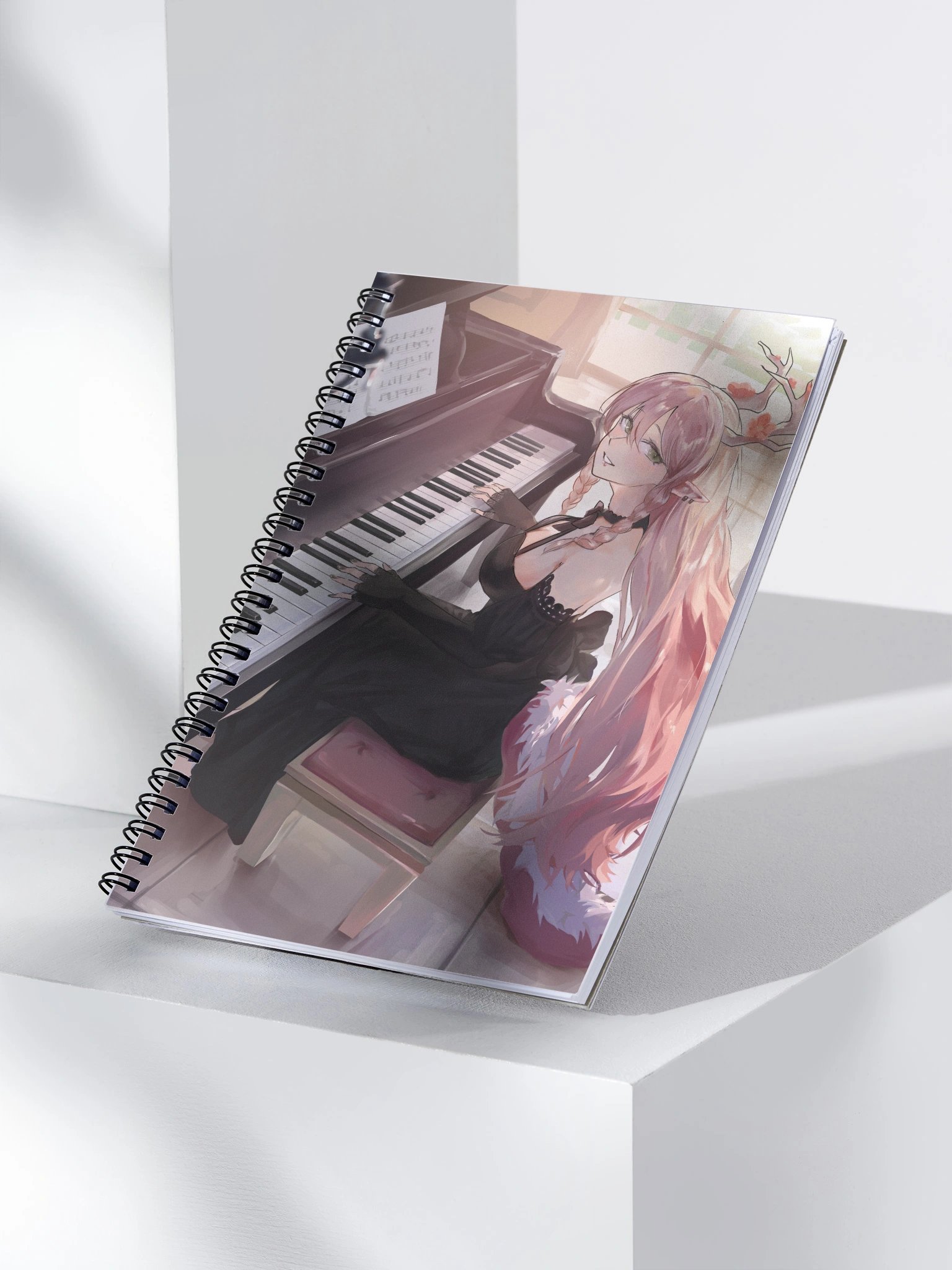 "Pianist" Notebook product image (3)