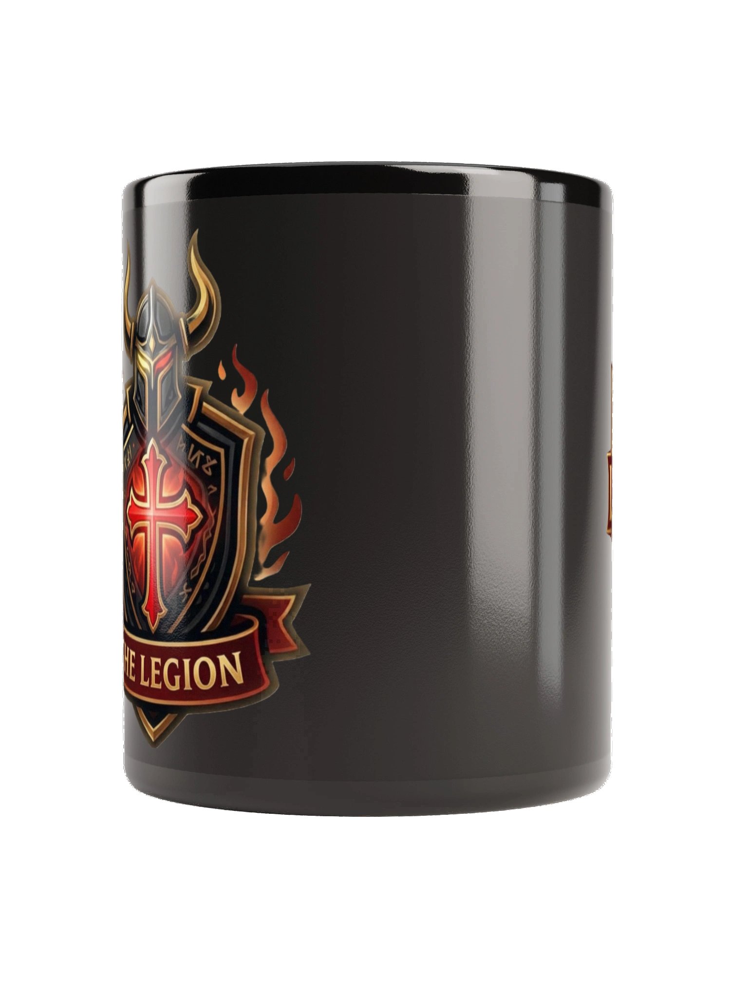 The Legion Black Mug product image (2)