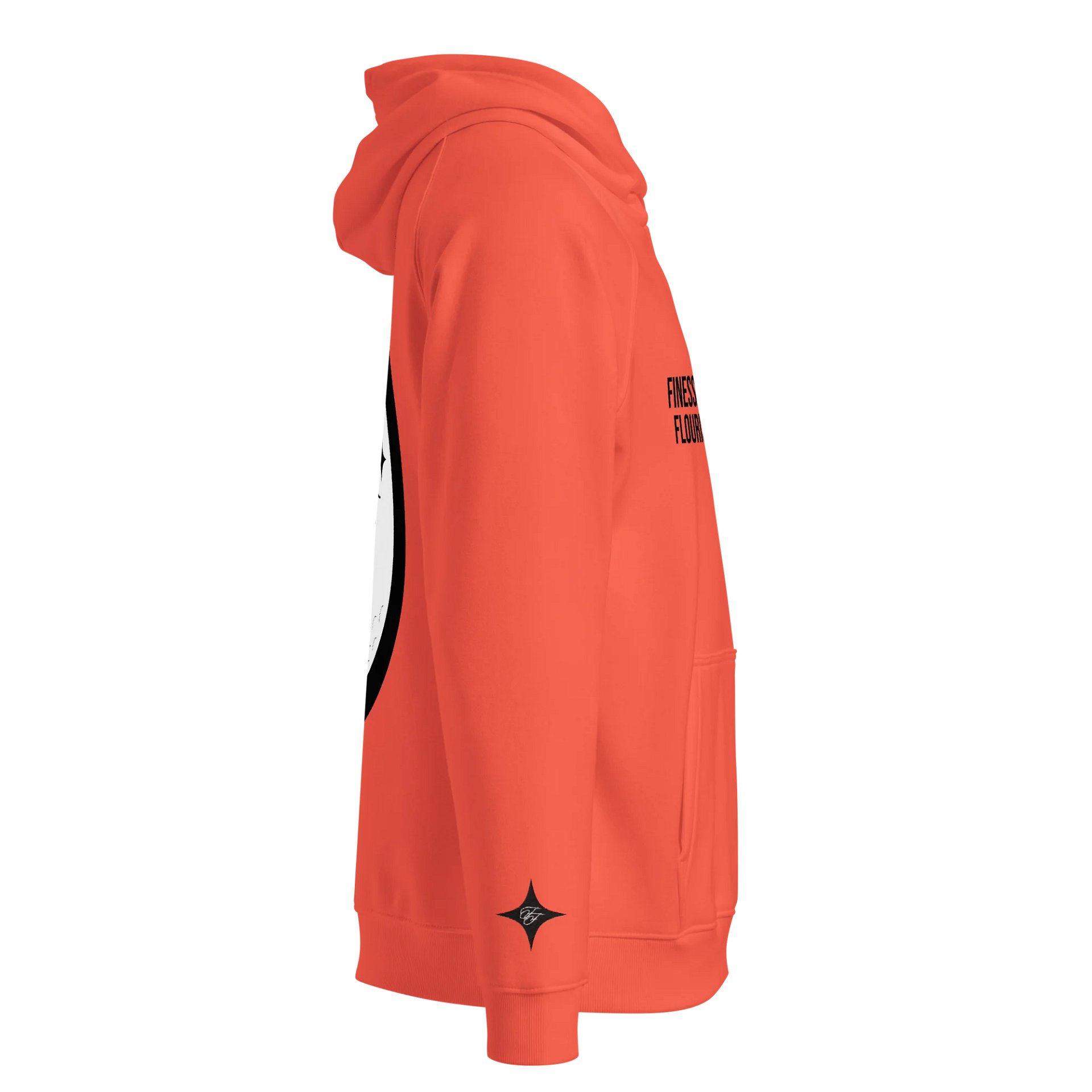 F&F Slogan Raglan Hoodie product image (4)