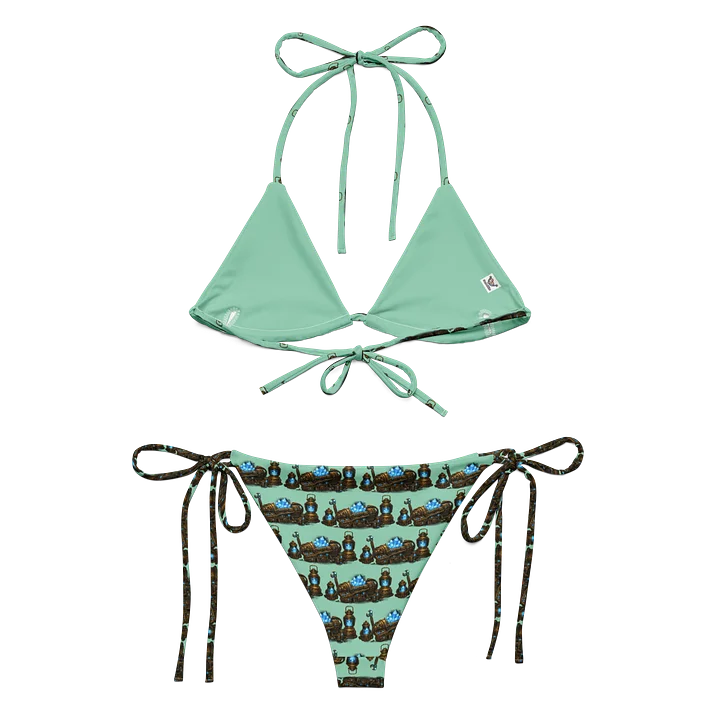Kingdom Mechanic 2 Recycled Bikini Set product image (1)