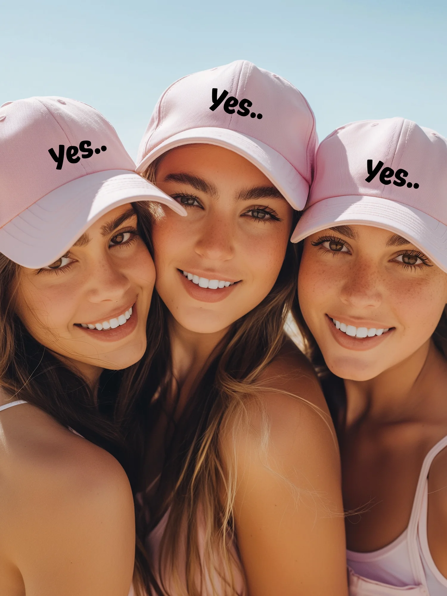 “Yes..” My Vibe Baseball Hat product image (1)