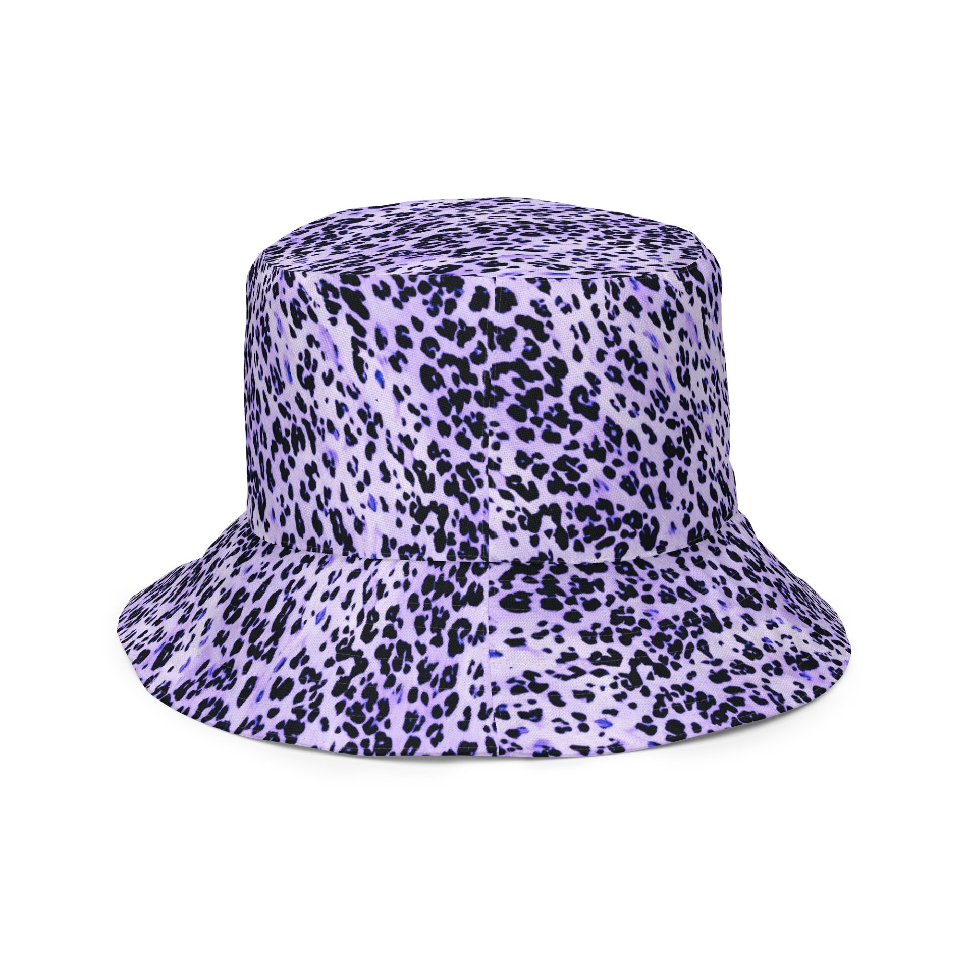 Purple Leopard Hat product image (6)