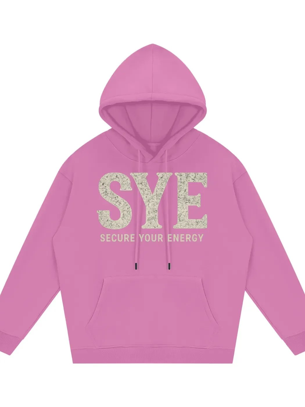Spice Me In - "Secure Your Energy" Streetwear Unisex Fleece Hoodie product image (3)
