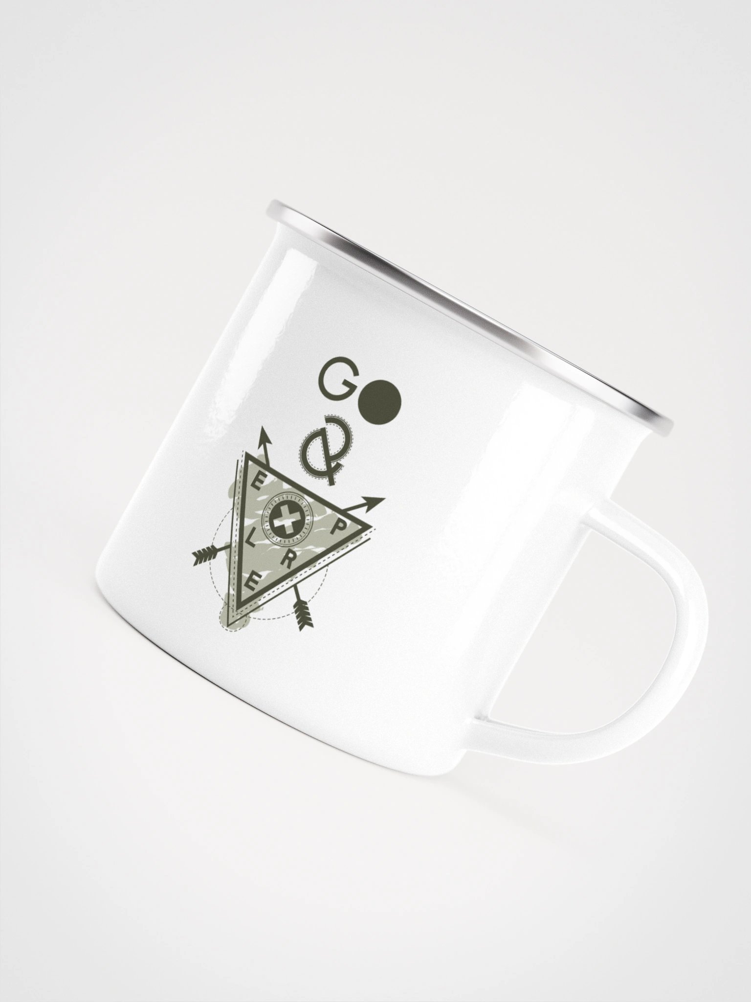 Go & Explore (Enamel Mug) product image (5)