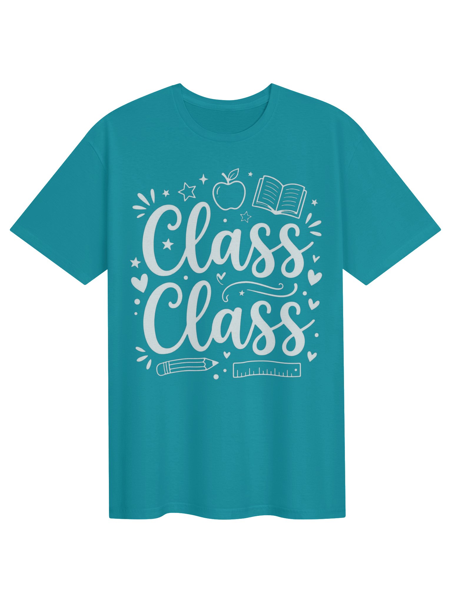 Class Class Tee | Teacher T-Shirt product image (121)
