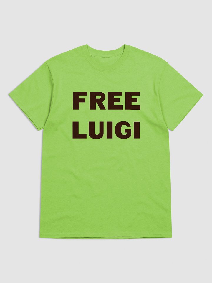 FREE LUIGI T-Shirt product image (1)