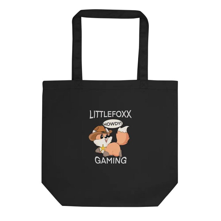 Howdy! LittleFoxx Eco-Friendly Tote Bag product image (1)