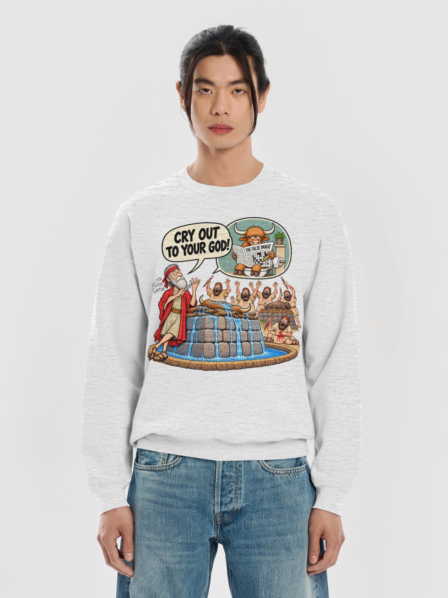 Elijah at Carmel Sweatshirt product image (77)