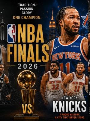 WELCOME TO THE NBA FINALS 2026