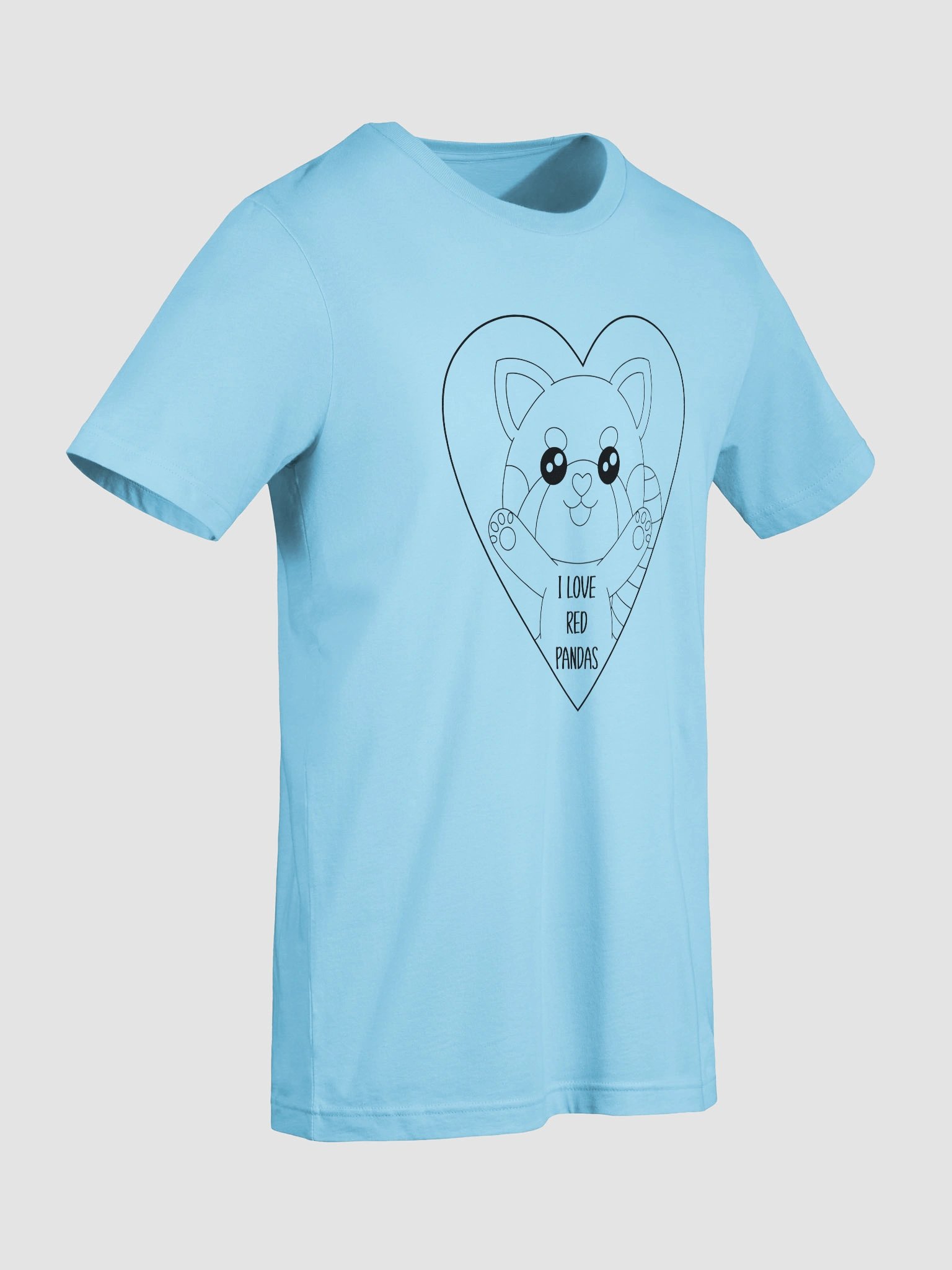 Red Panda (B) T-Shirt product image (70)