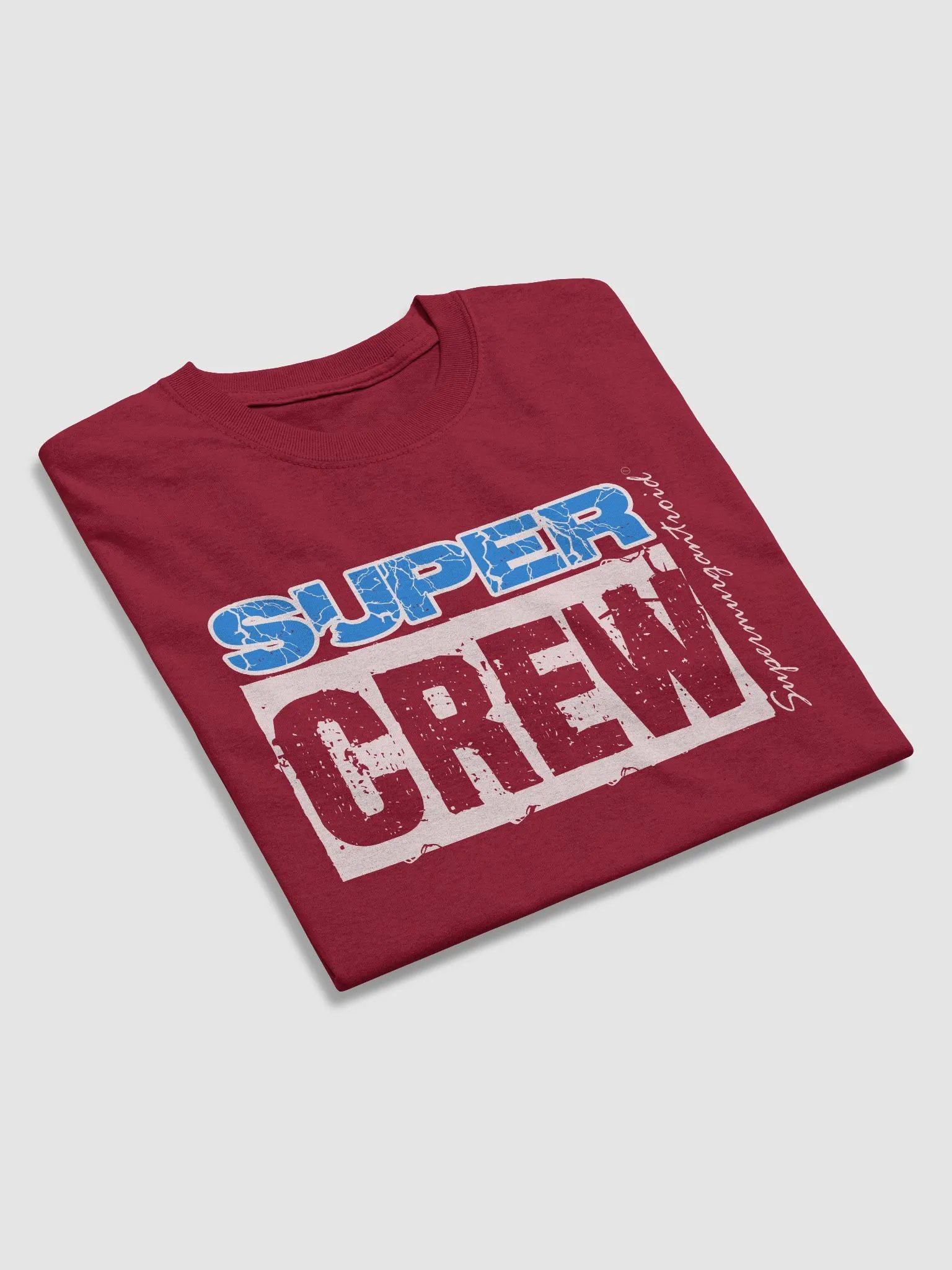Electrified Super Crew - Signature Series Blue Variety Tee product image (4)